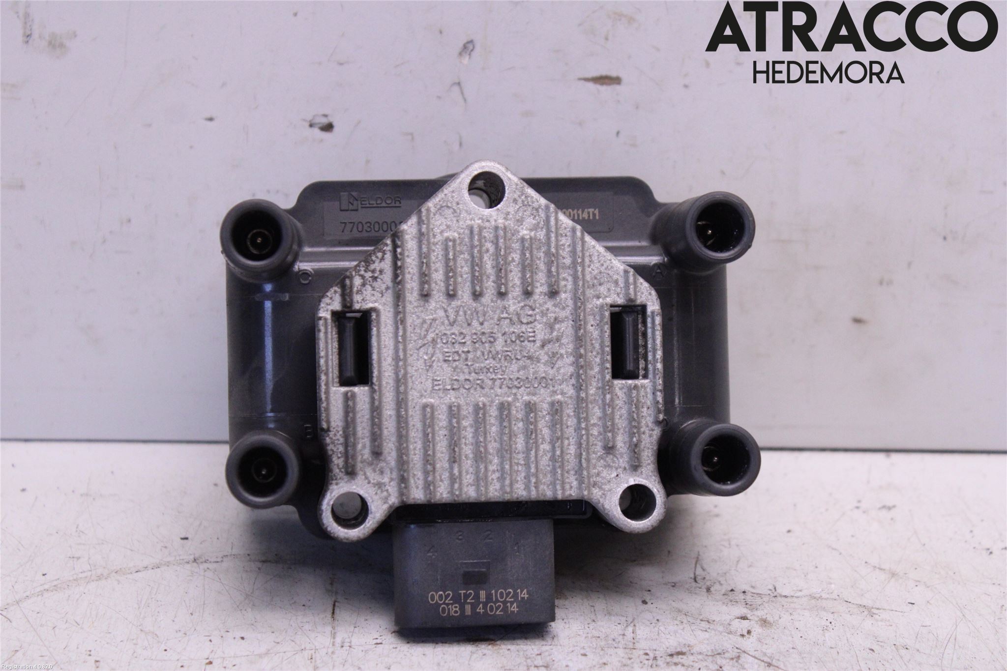 Seat TOLEDO 12-19 Coil