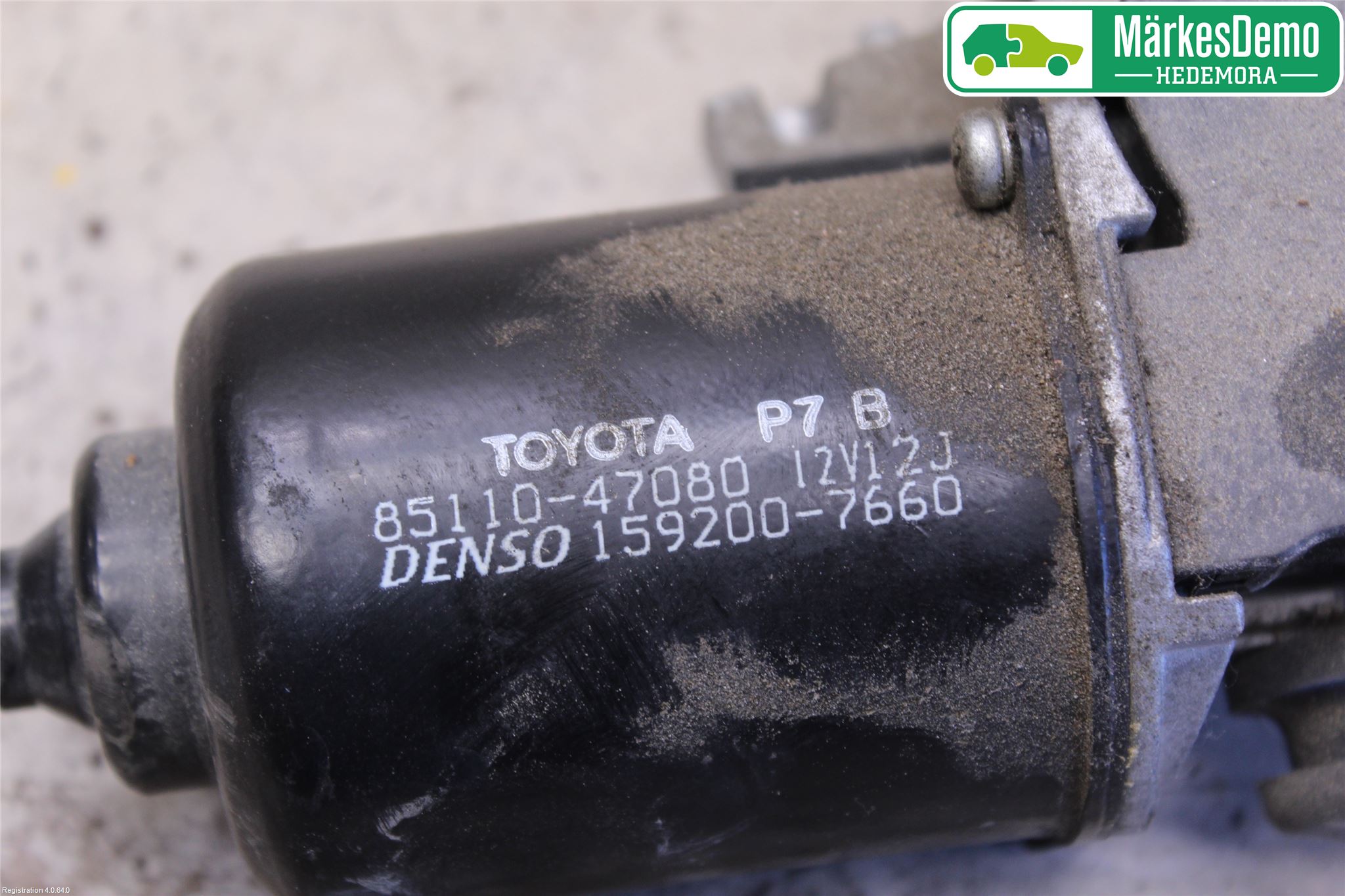 Toyota PRIUS NWH20 04-08 Viskermotor Frontrute