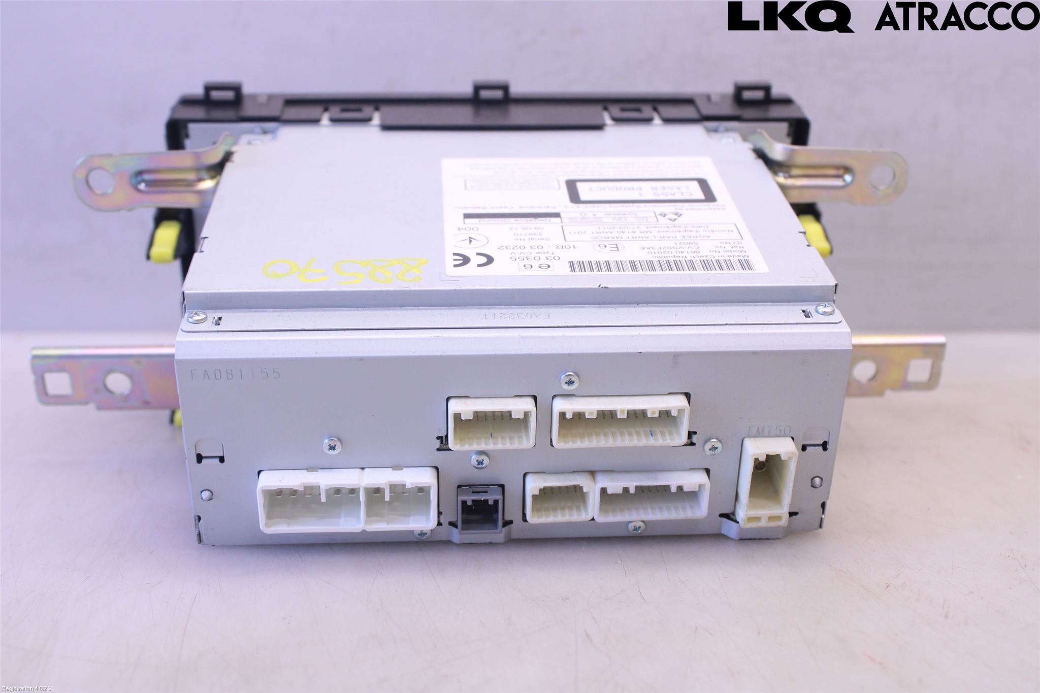 Toyota AURIS 13-19 Stereo Radio Med Cd