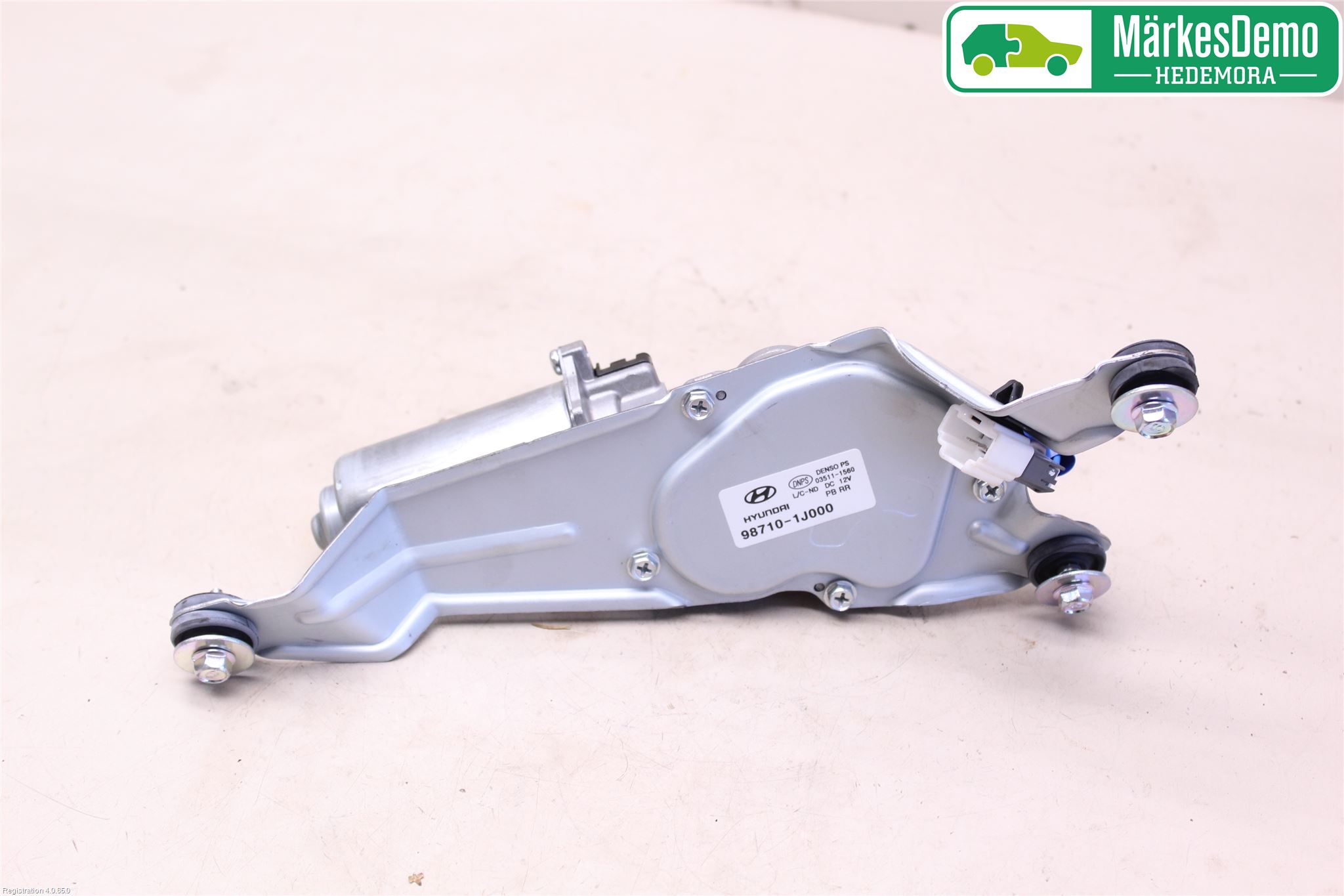 Hyundai i20 PB 09-14 Viskermotor Bakluke