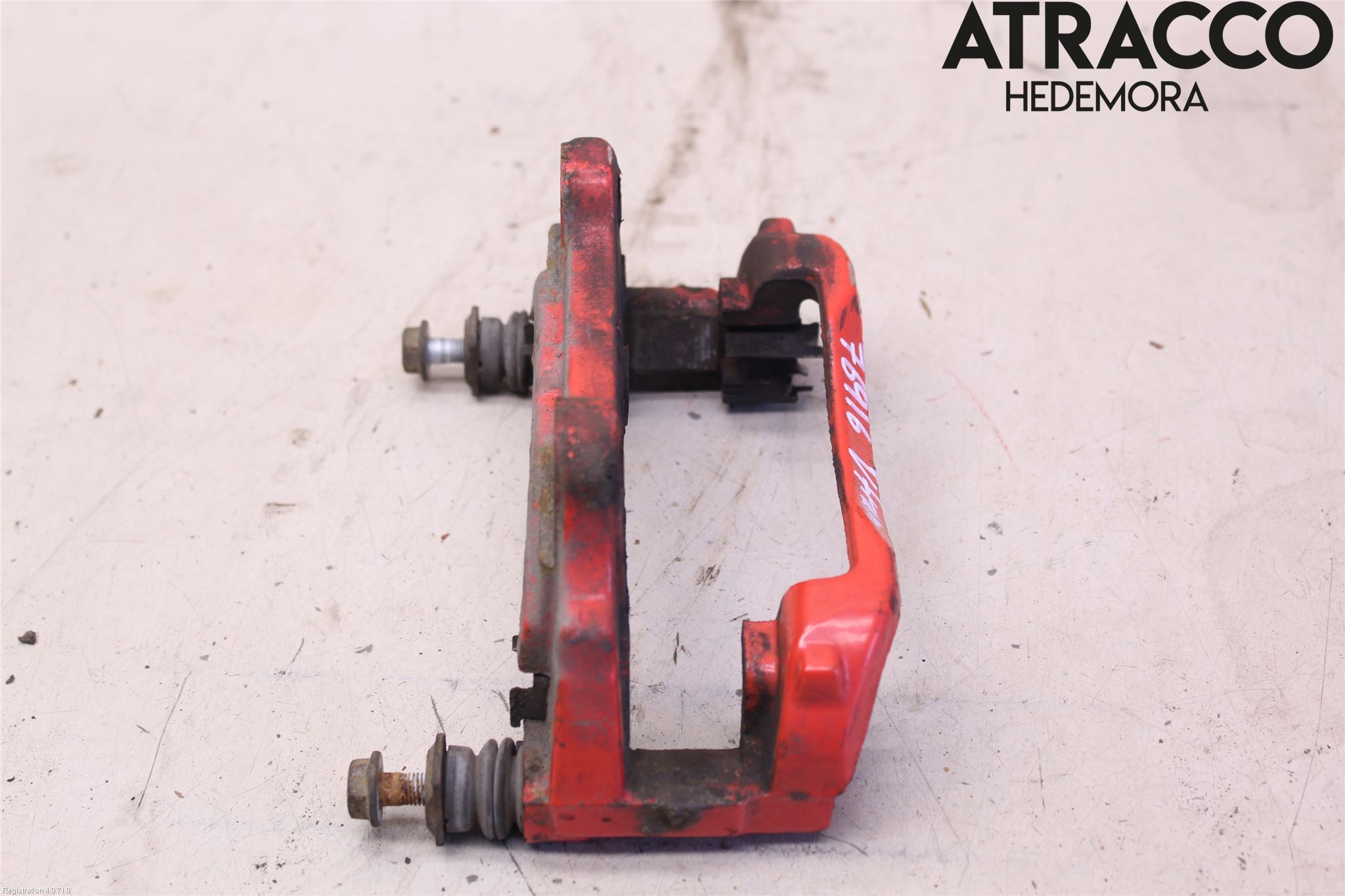 Fiat 500 07- Bremsecaliper Feste Holder