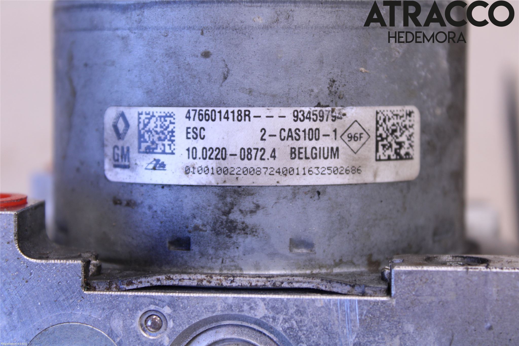 Fiat TALENTO 16- Abs Hydraulikkaggregat