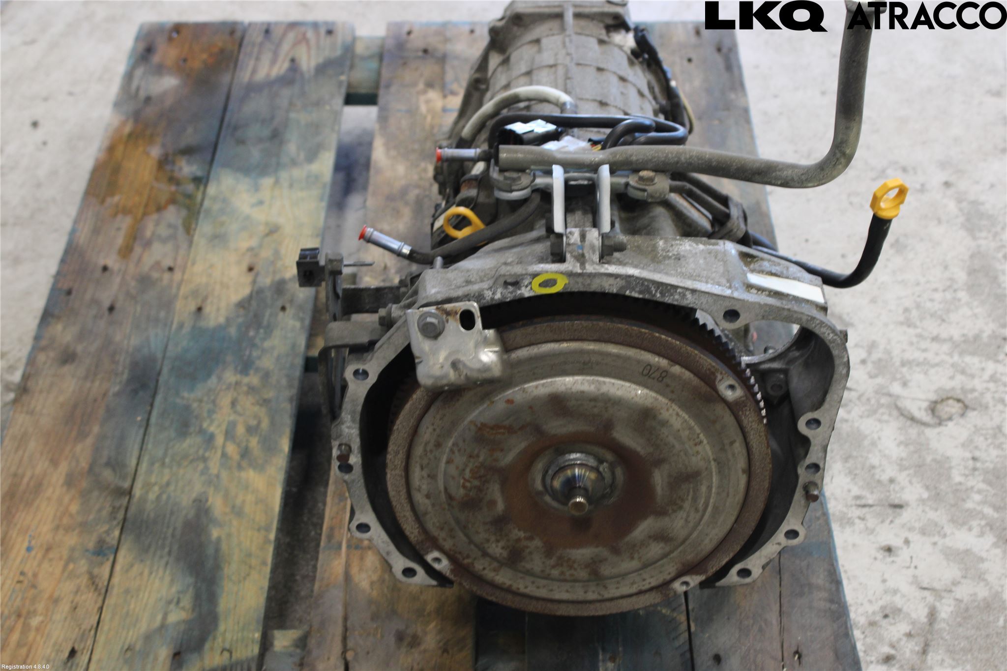 Subaru IMPREZA III 08-11 Gearkasse Automat