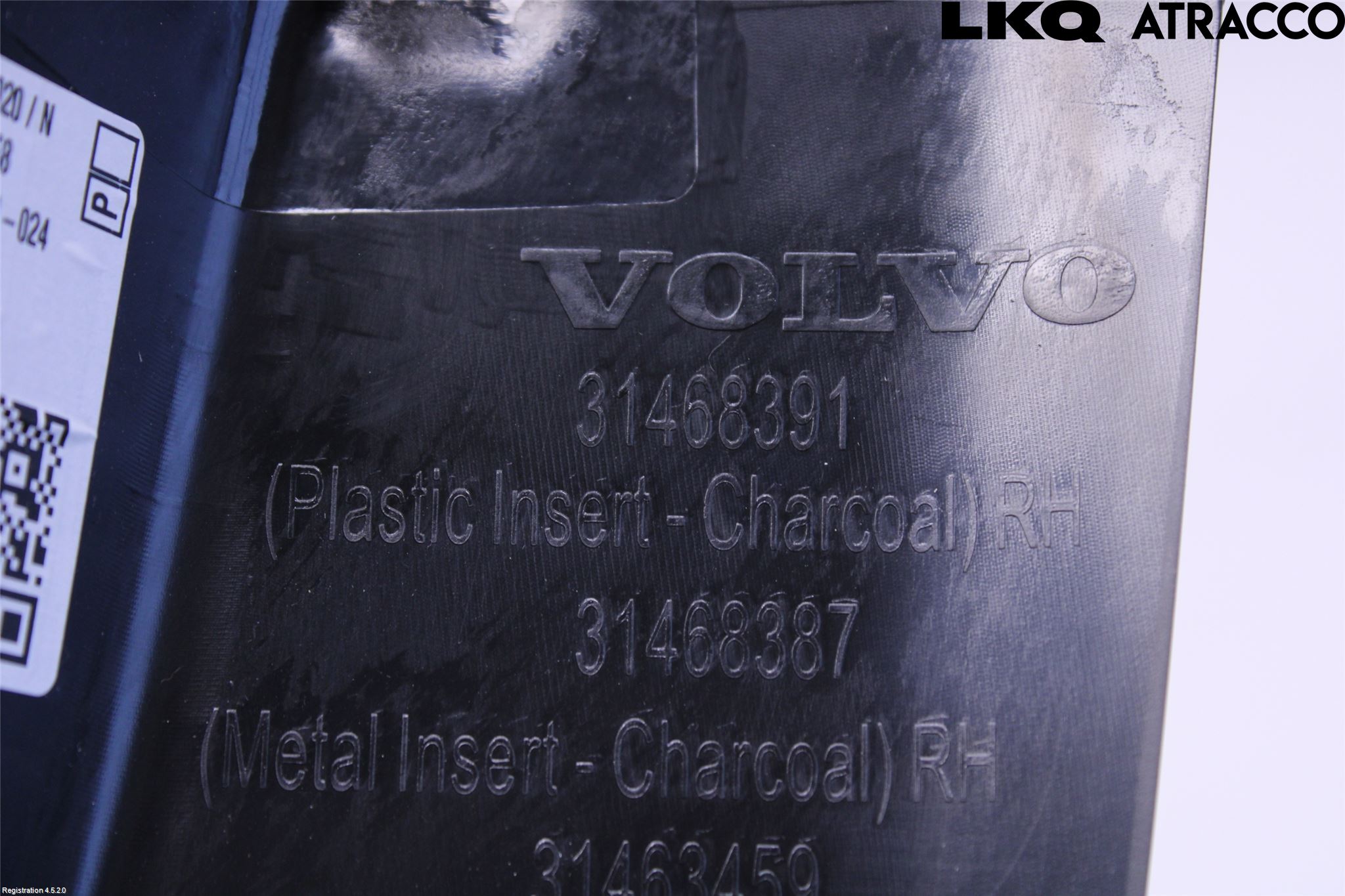 Volvo V60 CROSS COUNTRY 19- Innr Terskel Innstigning