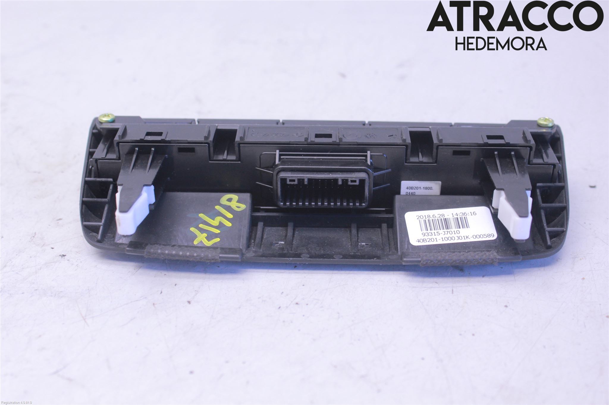 Kia CEED 12-18 Bryter Varmesete