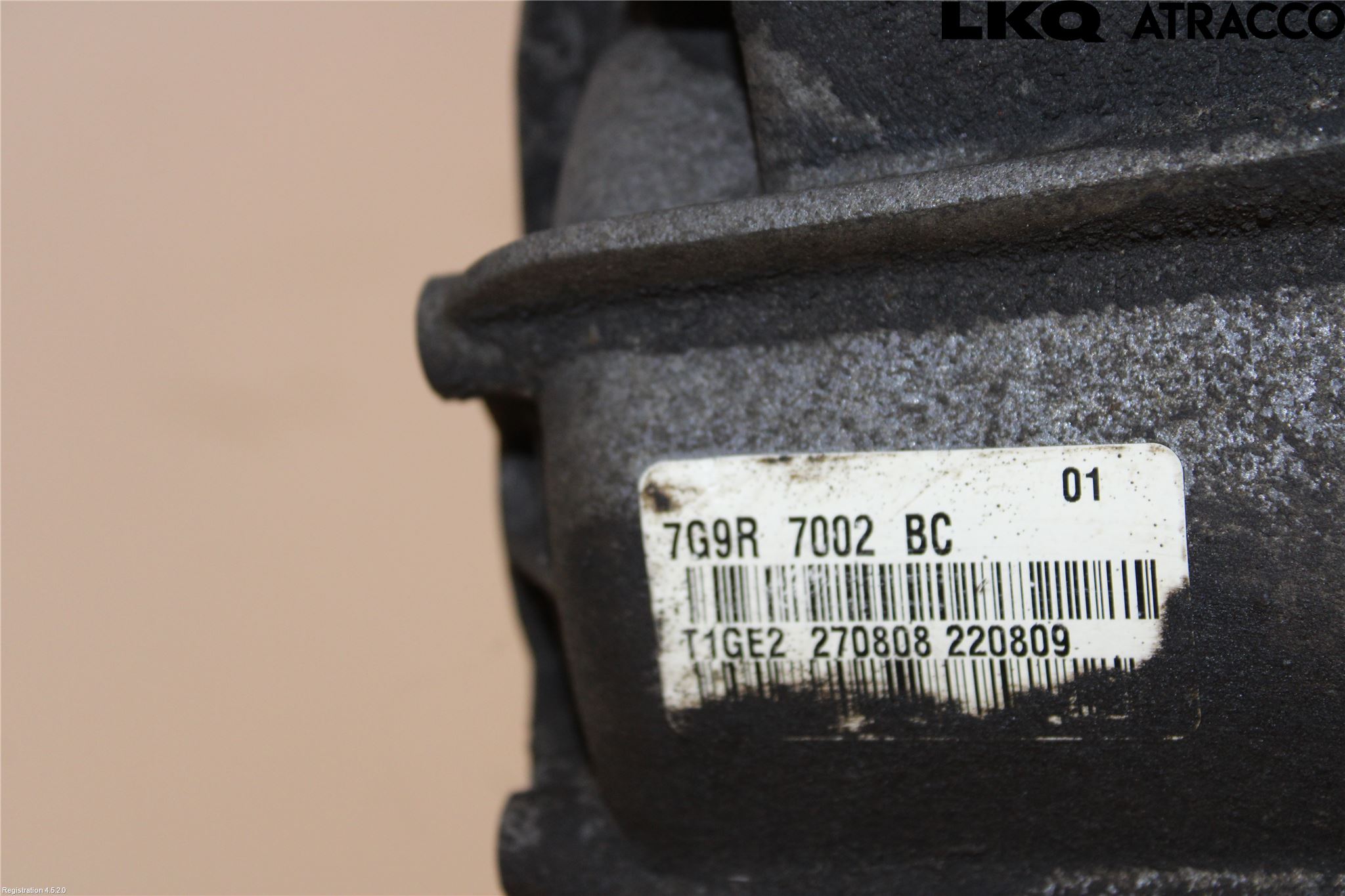 Ford MONDEO 07-15 Gearkasse 5 Trinn