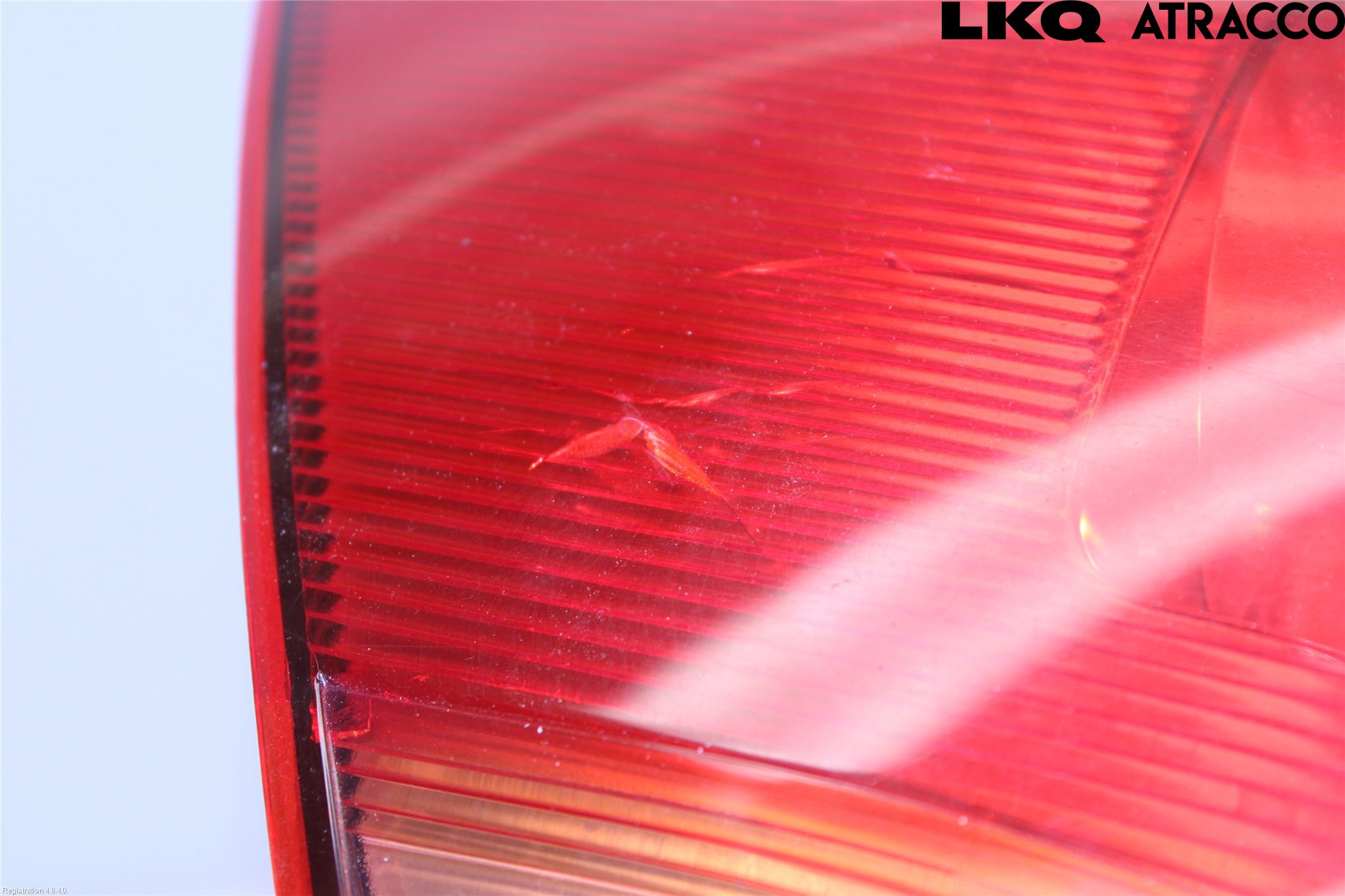 Toyota COROLLA VERSO 02-04 Baklykt Venstre