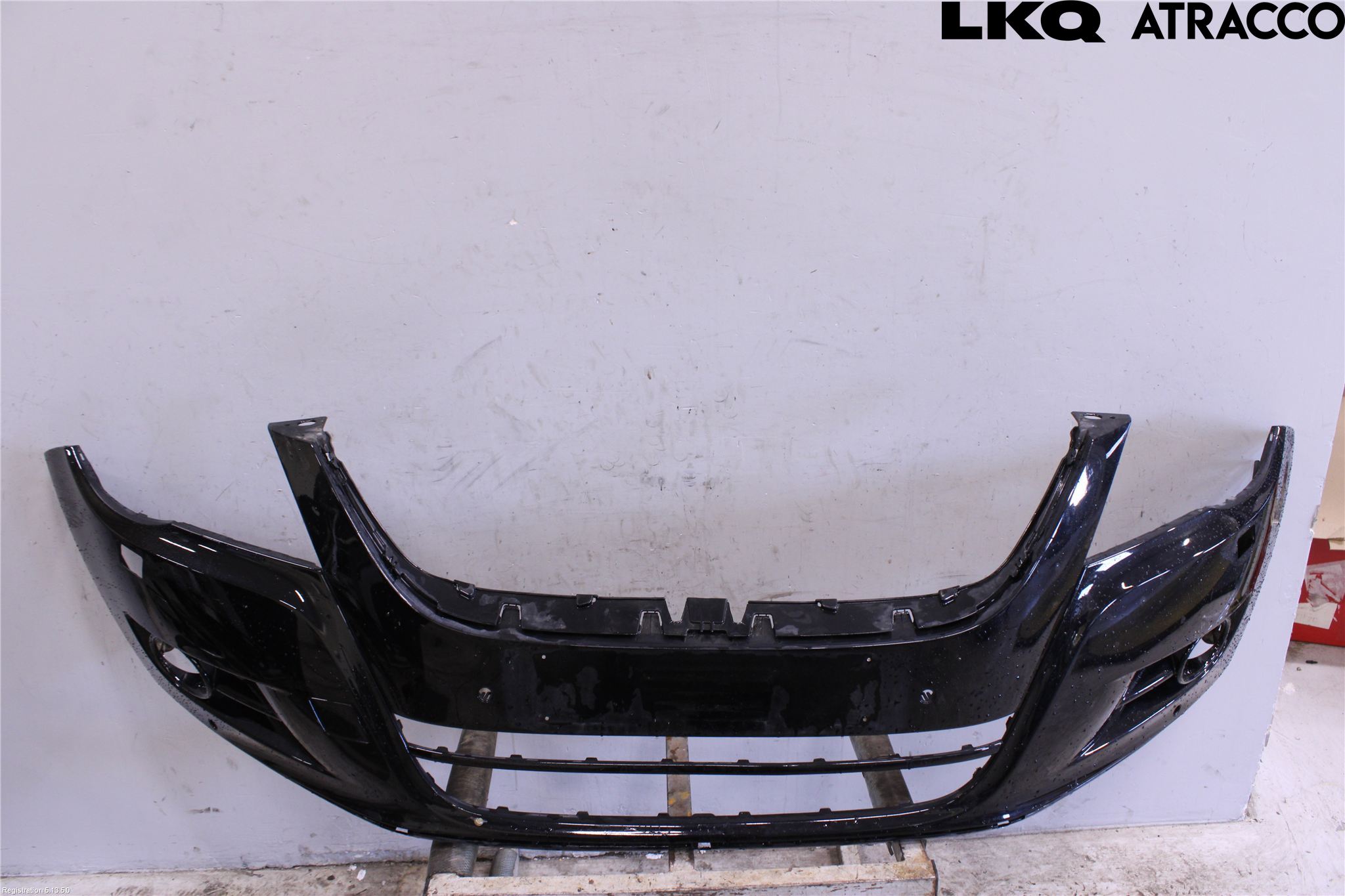 Volkswagen VW TIGUAN 07-16 Støtfanger Foran Plastdeksel