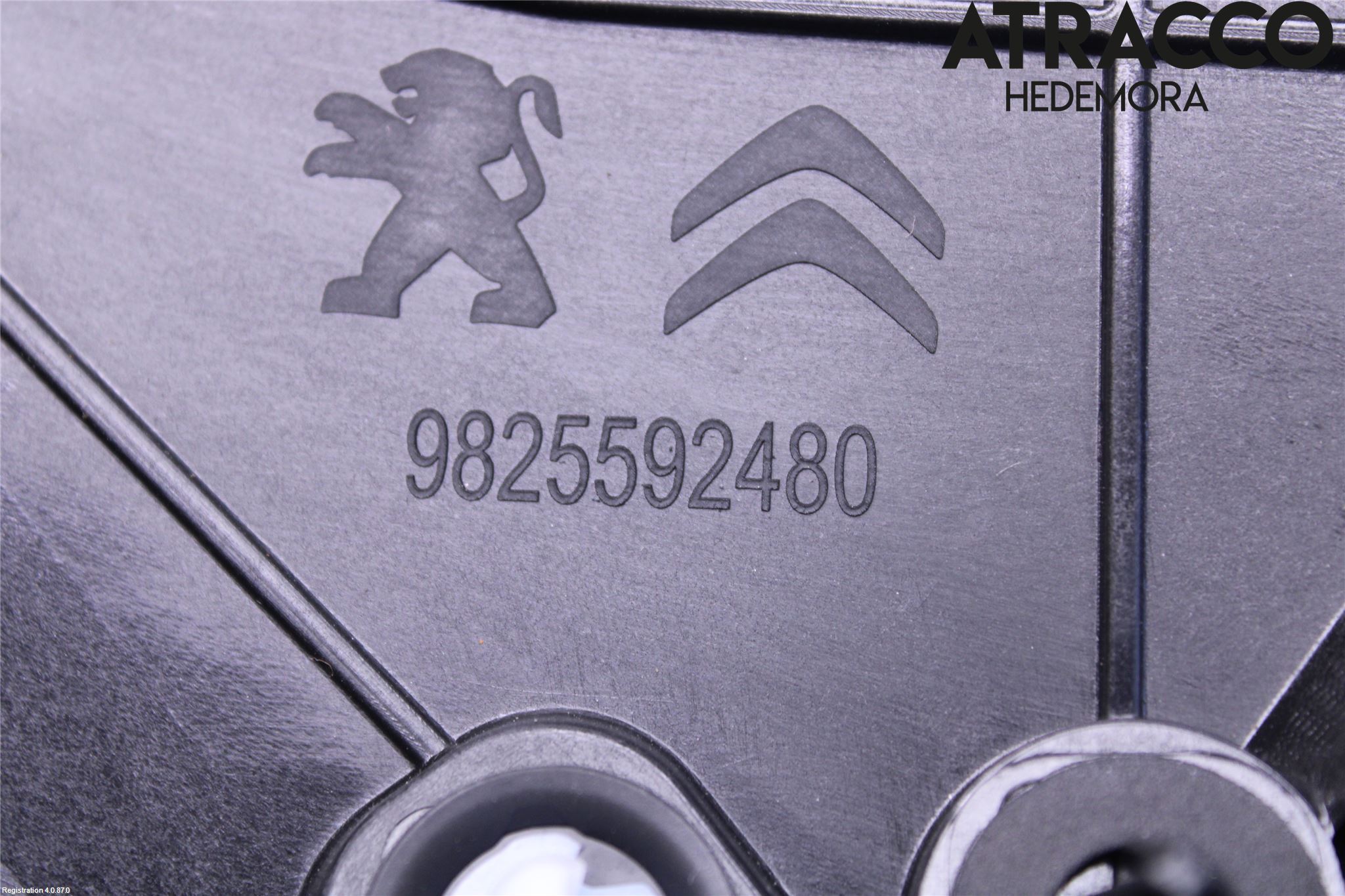 Peugeot 2008/E-2008 20- Siderute Bak Dekorlist