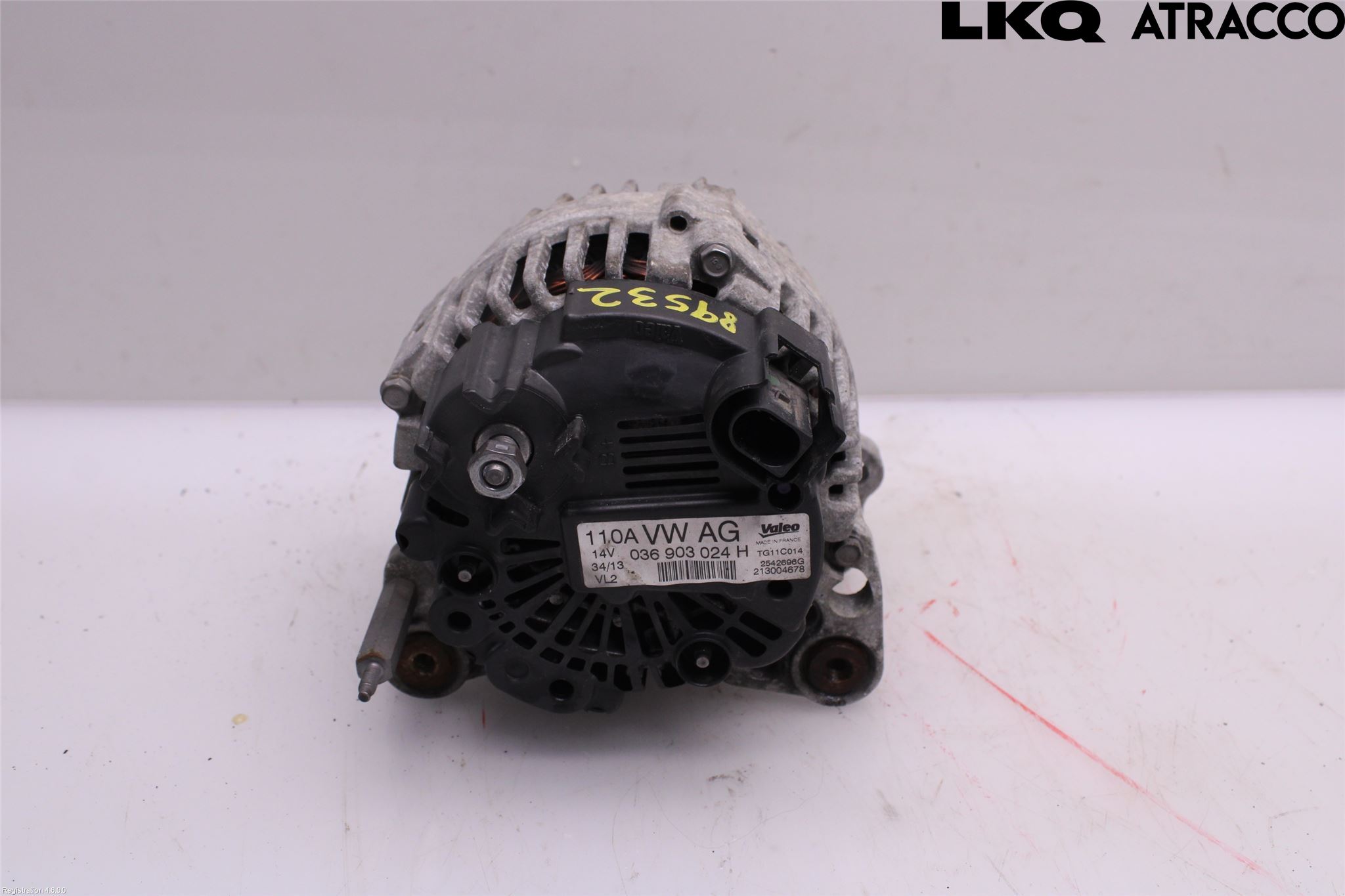 Volkswagen VW POLO 10-17 Dynamo