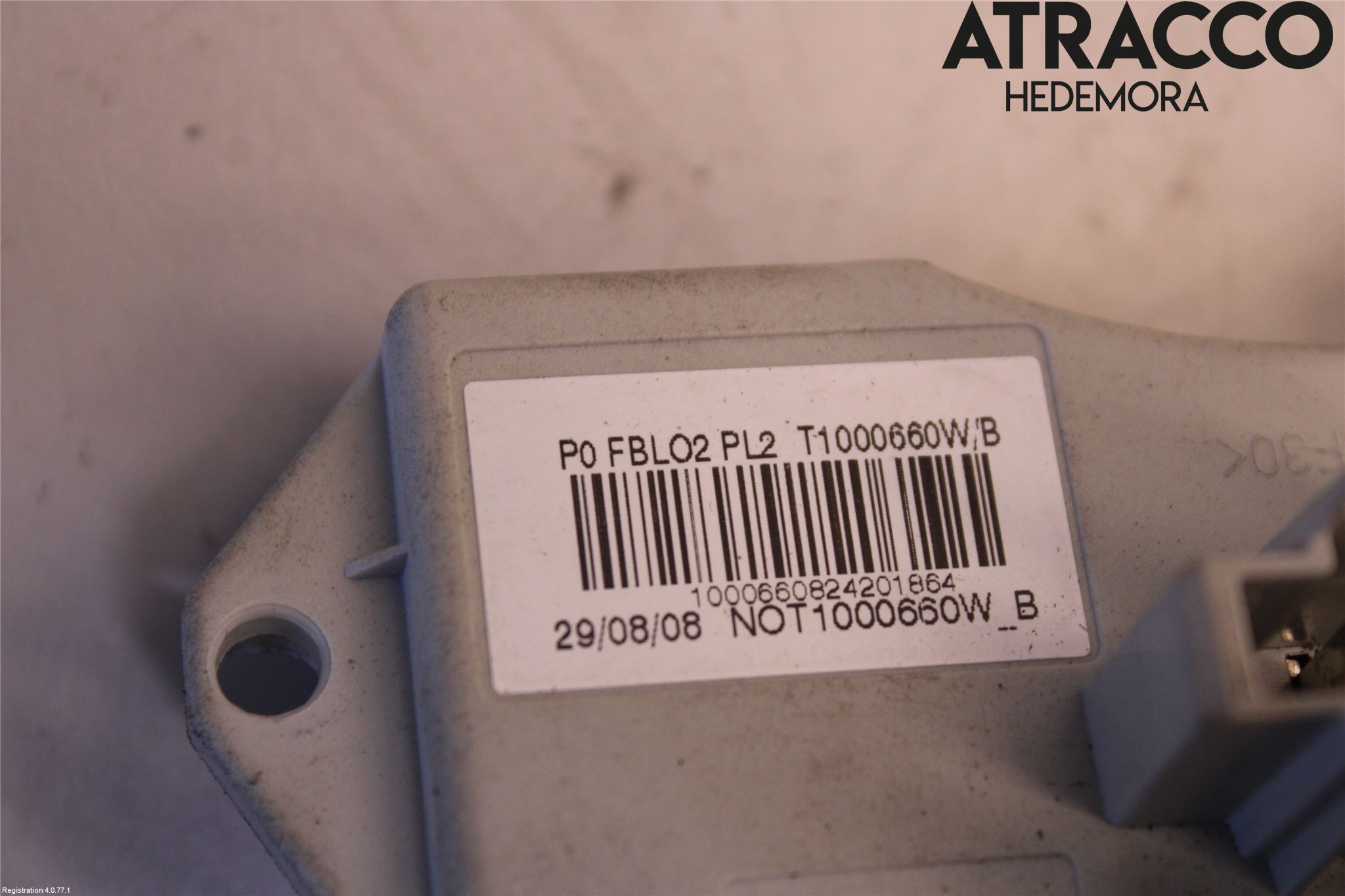 BMW 3 E90/91 SED/TOU 05-12 Varmeapparat Viftemotstand