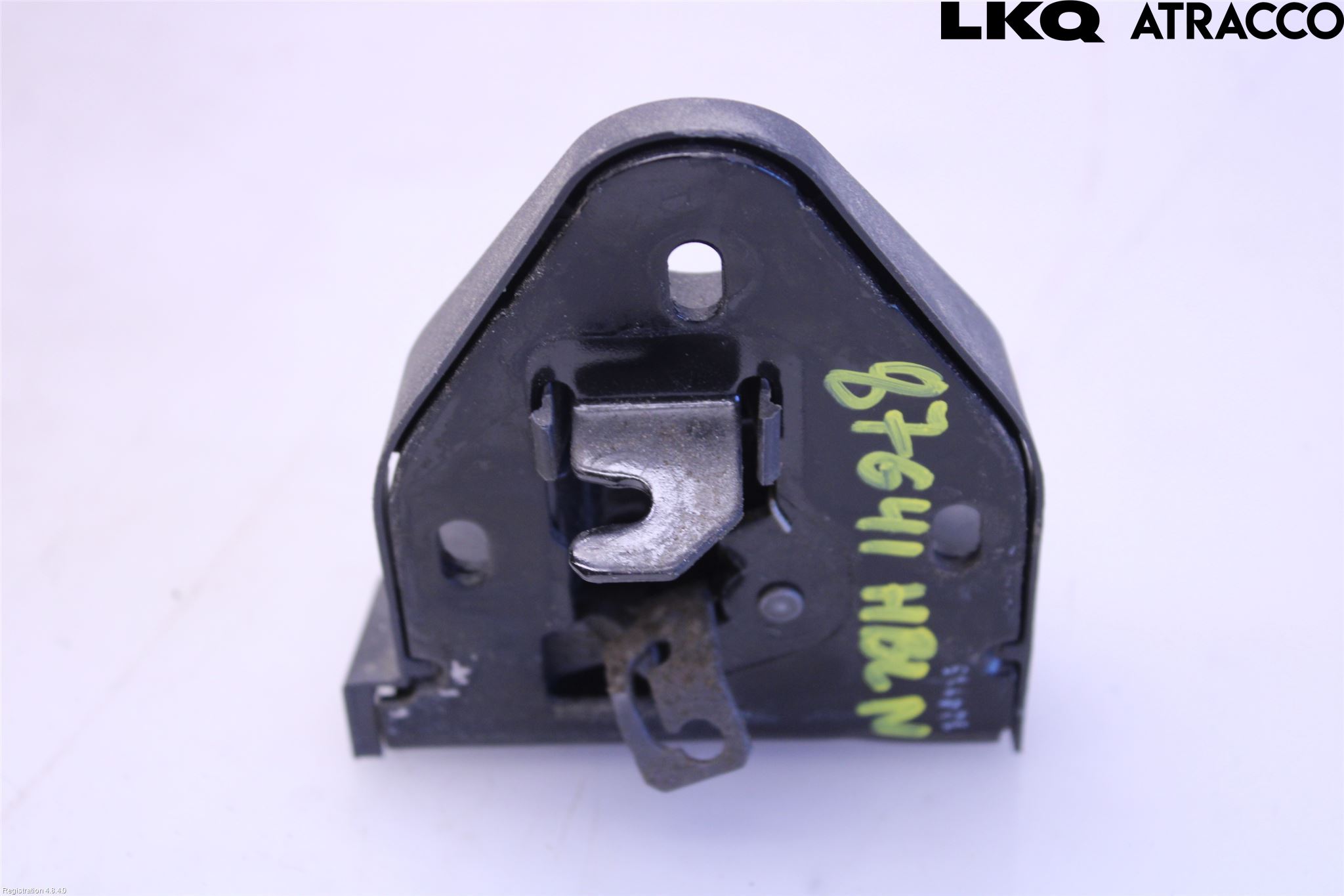 Opel VIVARO 15-19 Bakluke-Lokk Låsekasse