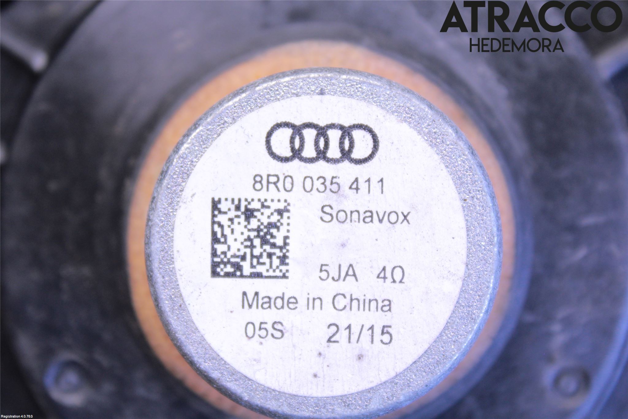 Audi Q3 8U 12-18 Innr Høyttaler