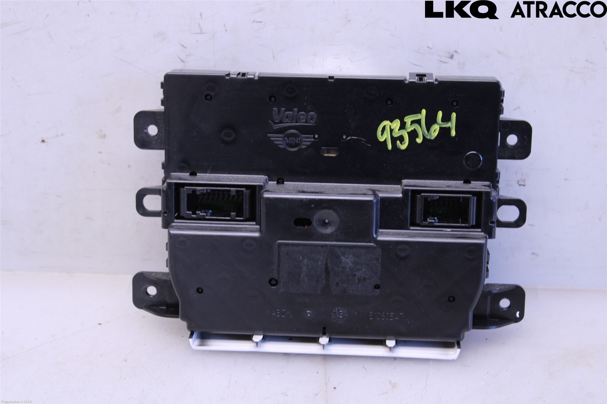Mini COUPE R56 05-14 Varme Ac Betjening-Display