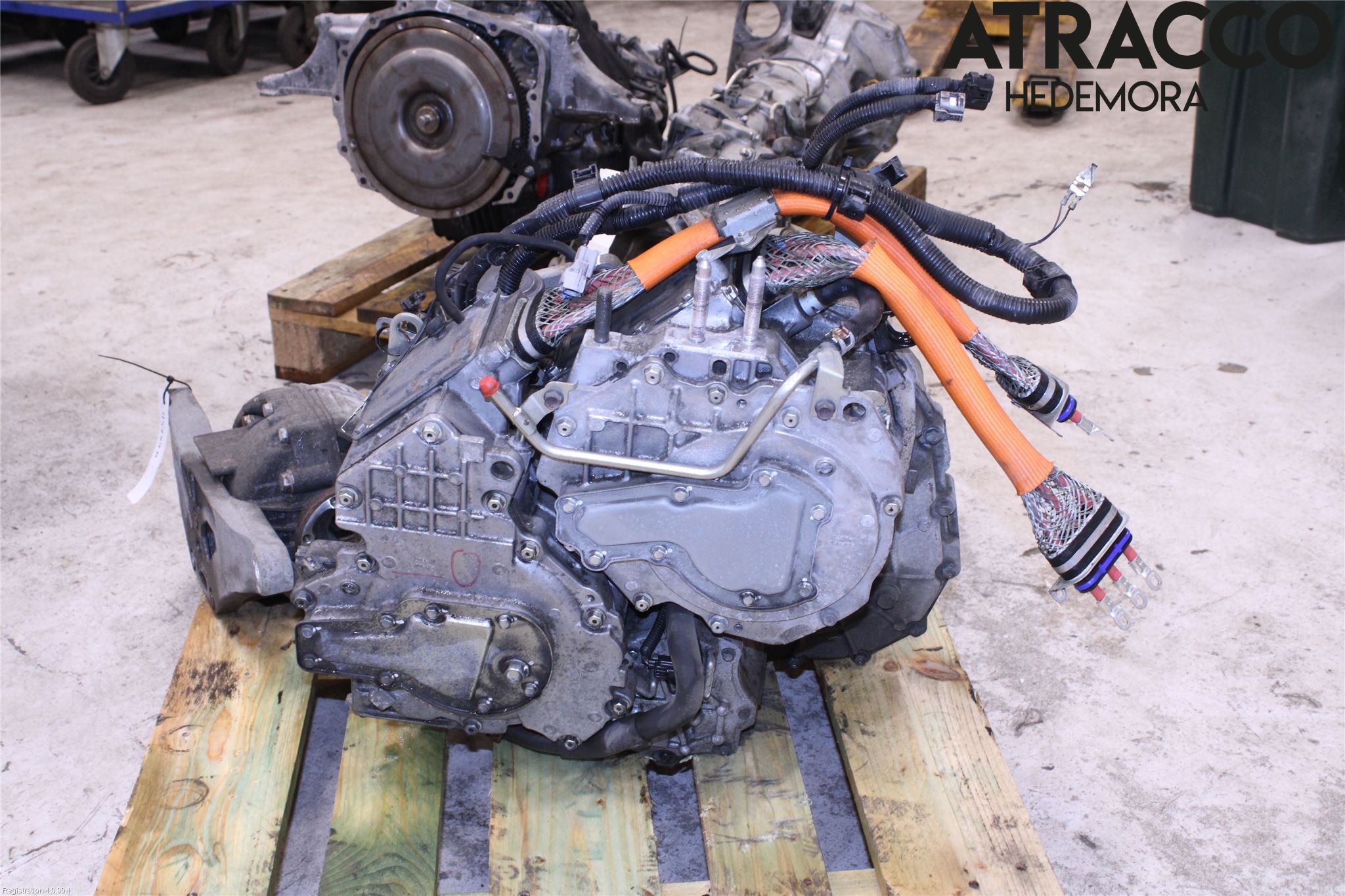 Mitsubishi OUTLANDER 13-21 Gearkasse Automat