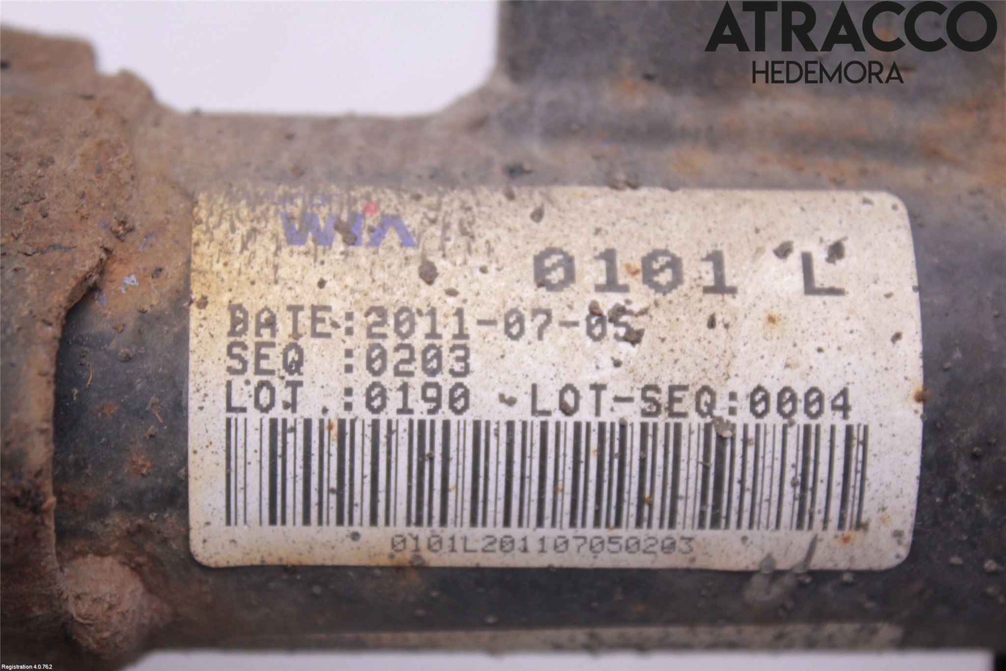 Kia RIO 12-16 Fjærbein Foran Venstre