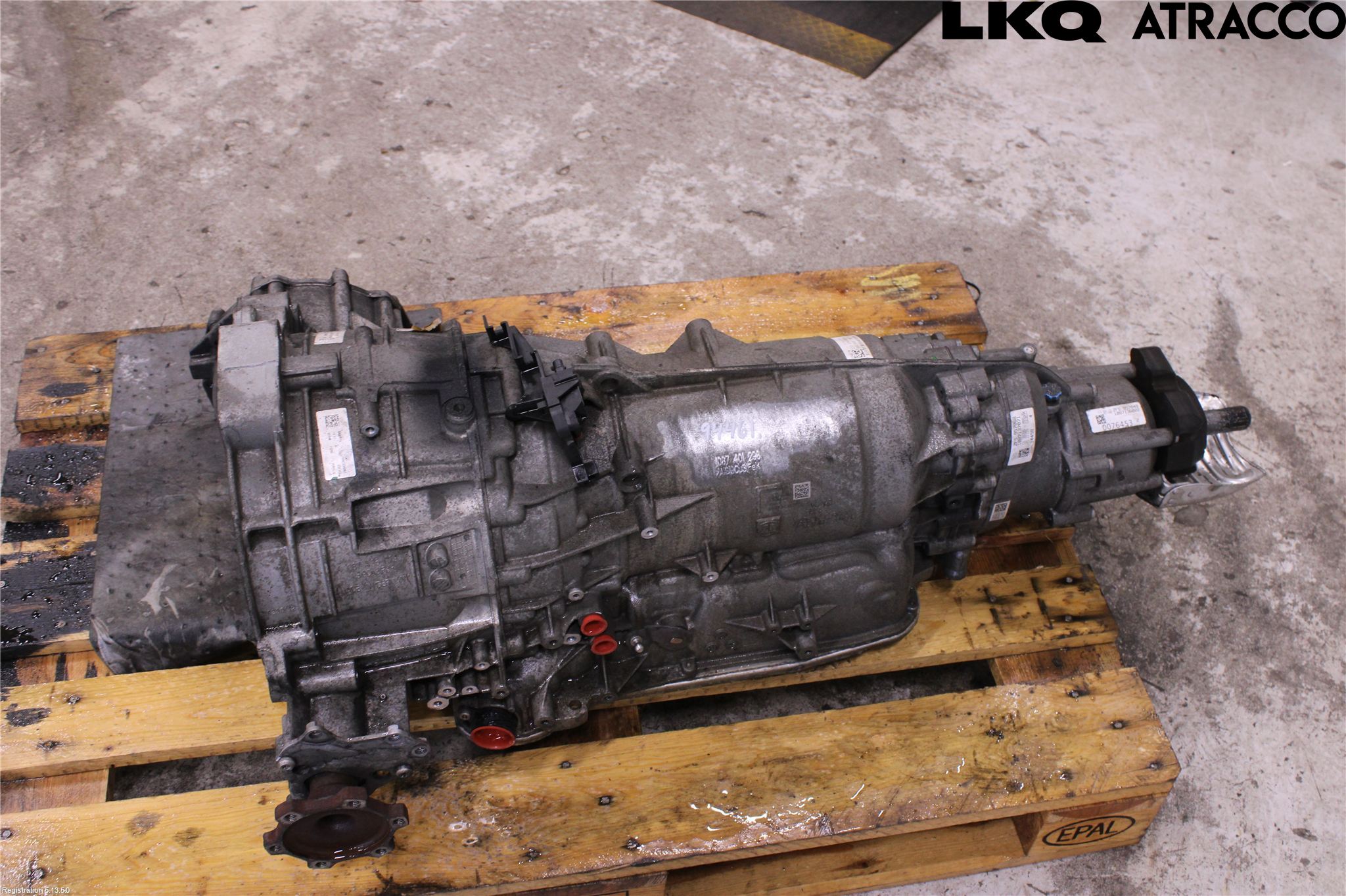 Audi A6/S6 4G 11-18 Gearkasse Automat
