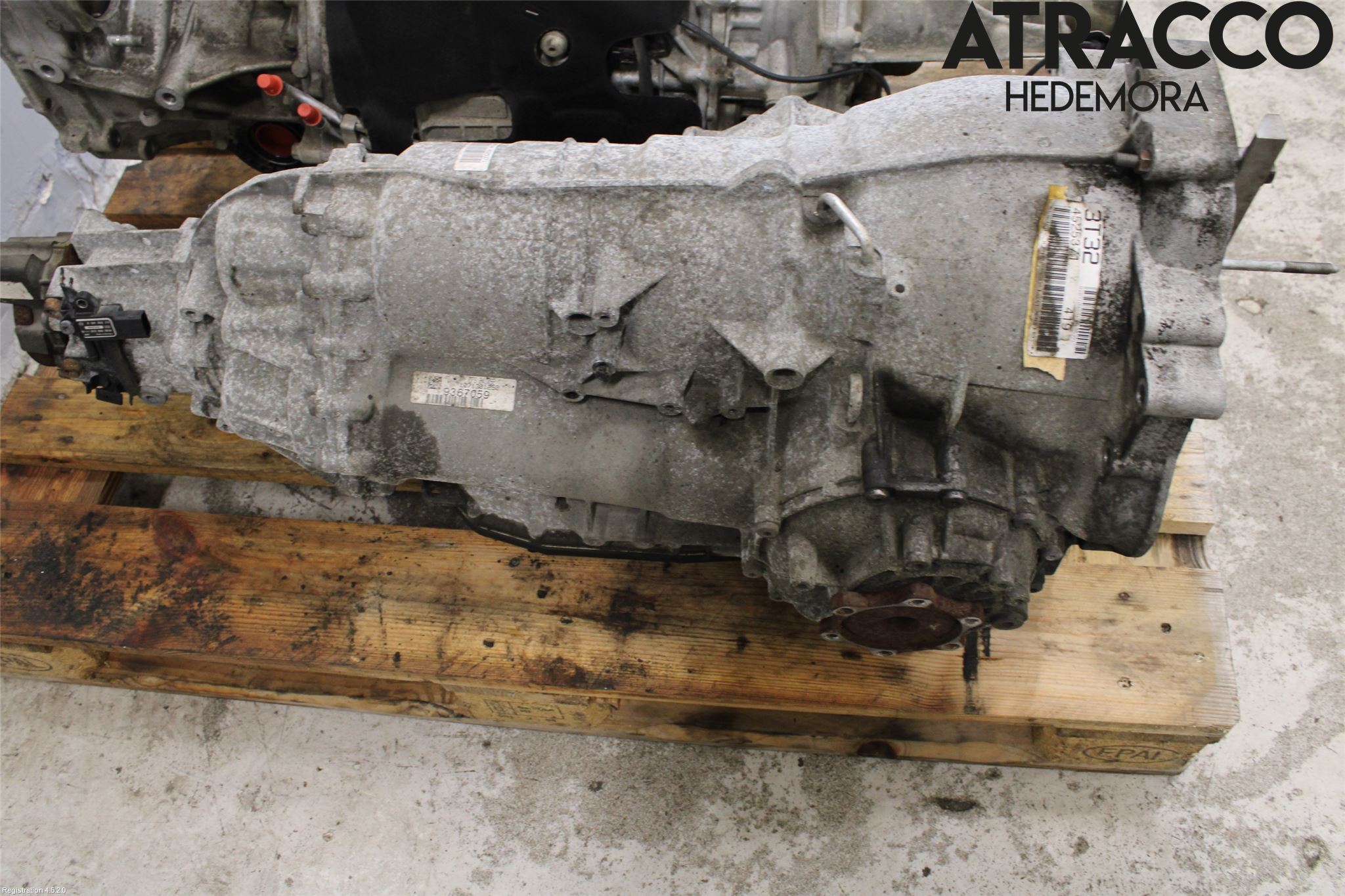 Audi ALLROAD 06-11 Gearkasse Automat