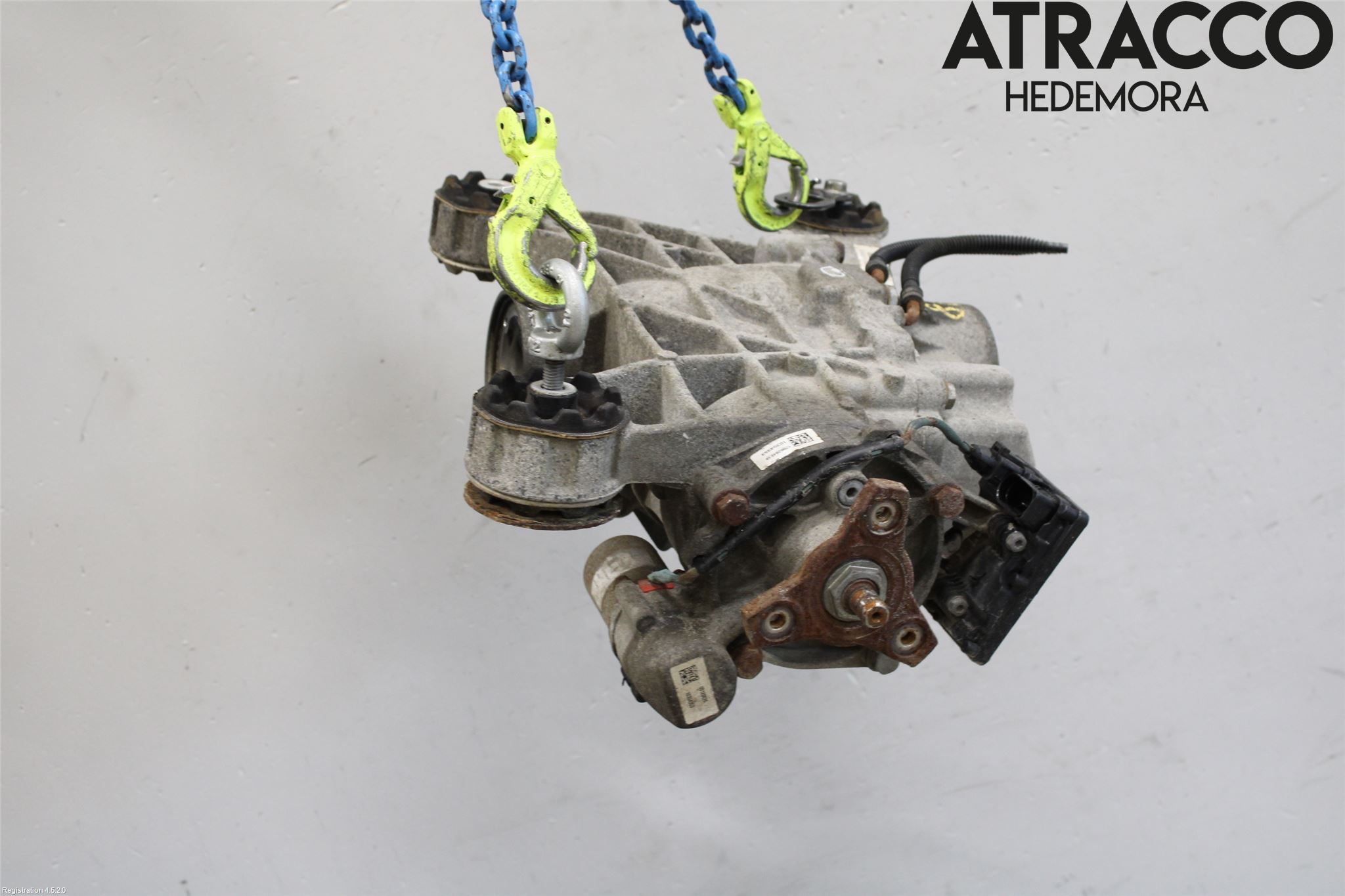 Volkswagen VW TIGUAN 07-16 Bakaksel Kardang Bak -Diff