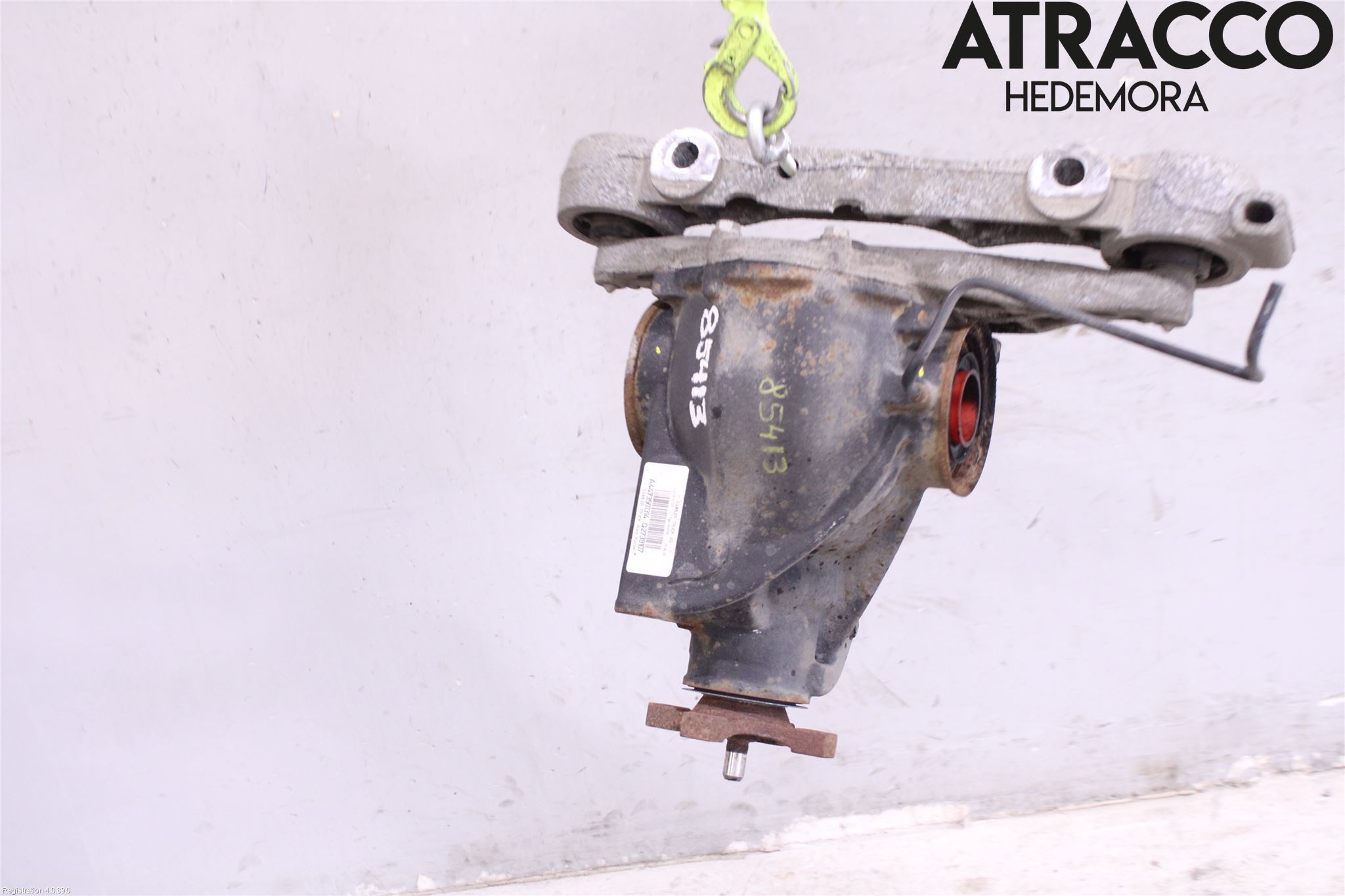 Mercedes-Benz MB VITO/V-KLASS (W640,W447,W448) 14- Bakaksel Kardang Bak -Diff