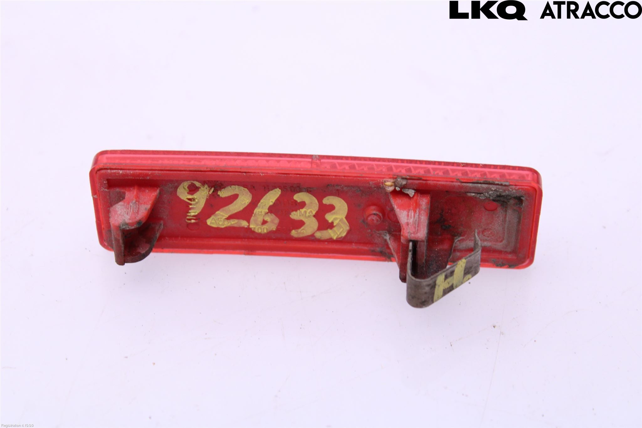Renault TRAFIC   02-14 Refleks Bak