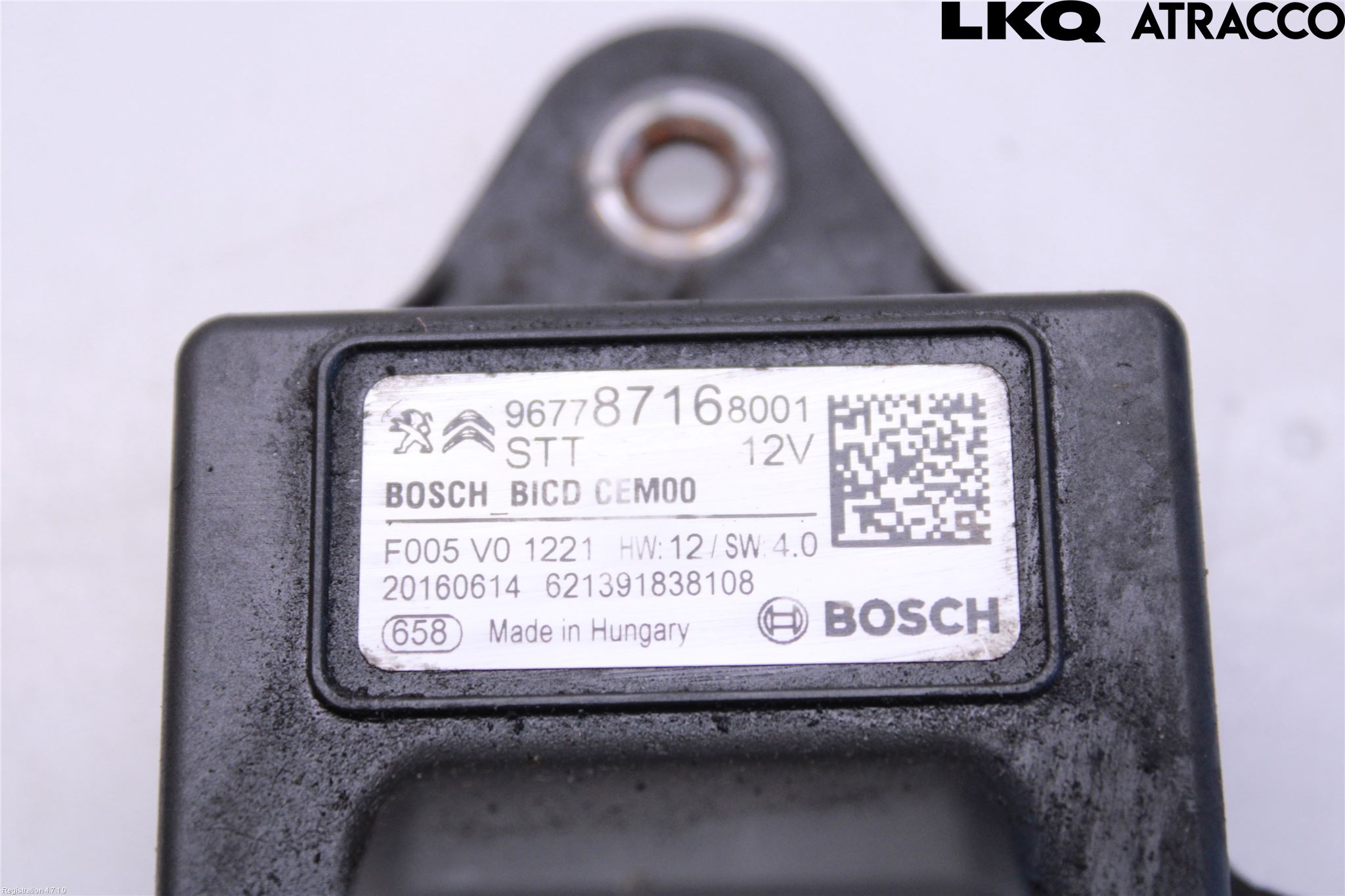 Toyota PROACE II 16- Rele Start