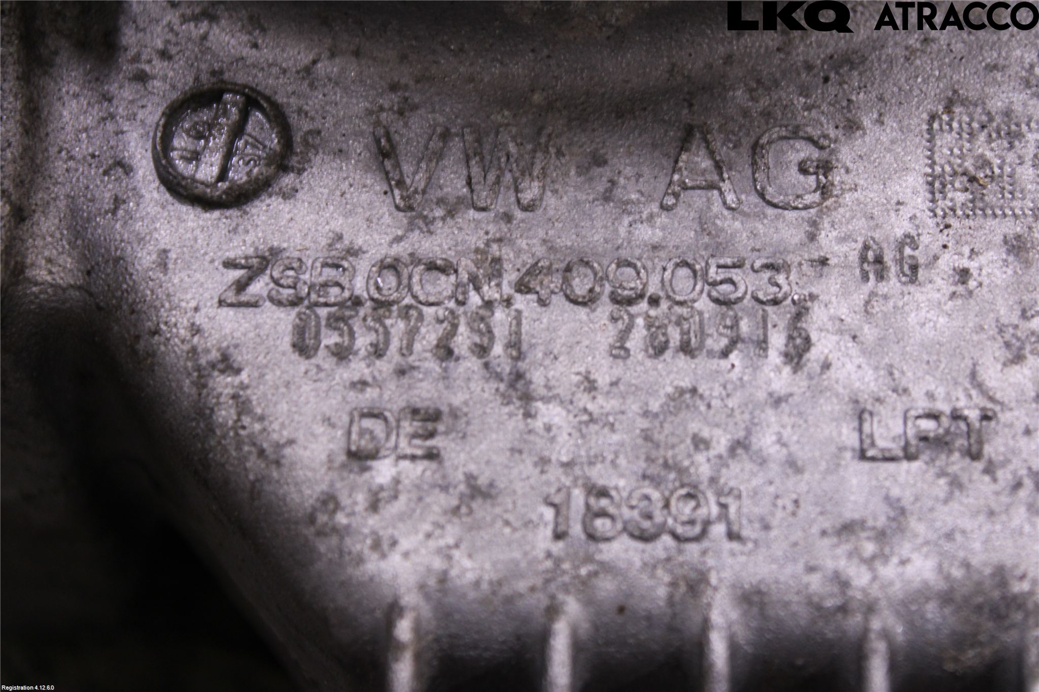 Volkswagen VW GOLF / E-GOLF VII 13-20 Gearkasse Fordelingskasse
