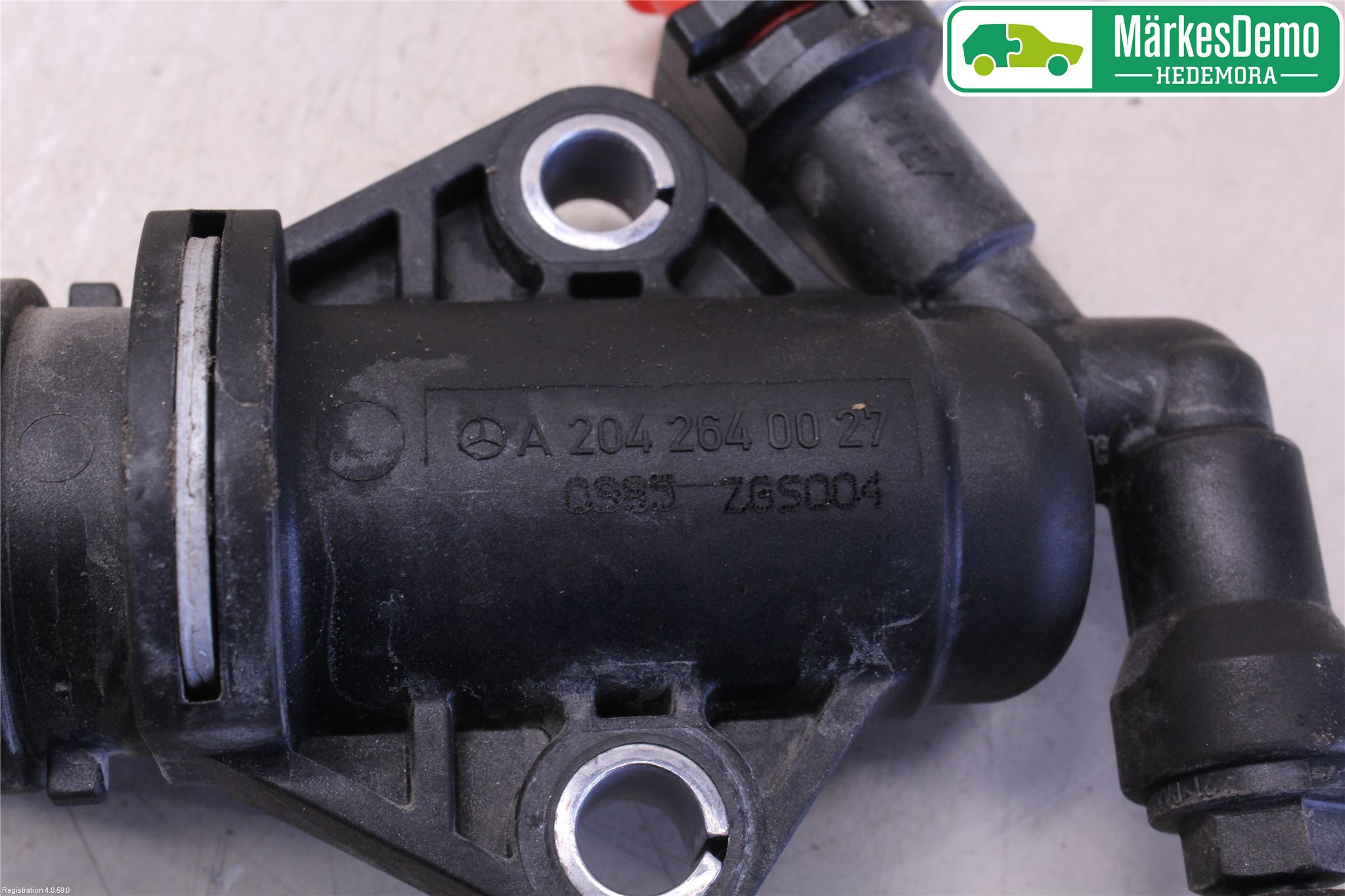Mercedes-Benz MB E-KLASS (W212) 09-16 Clutch Sylinder Slave