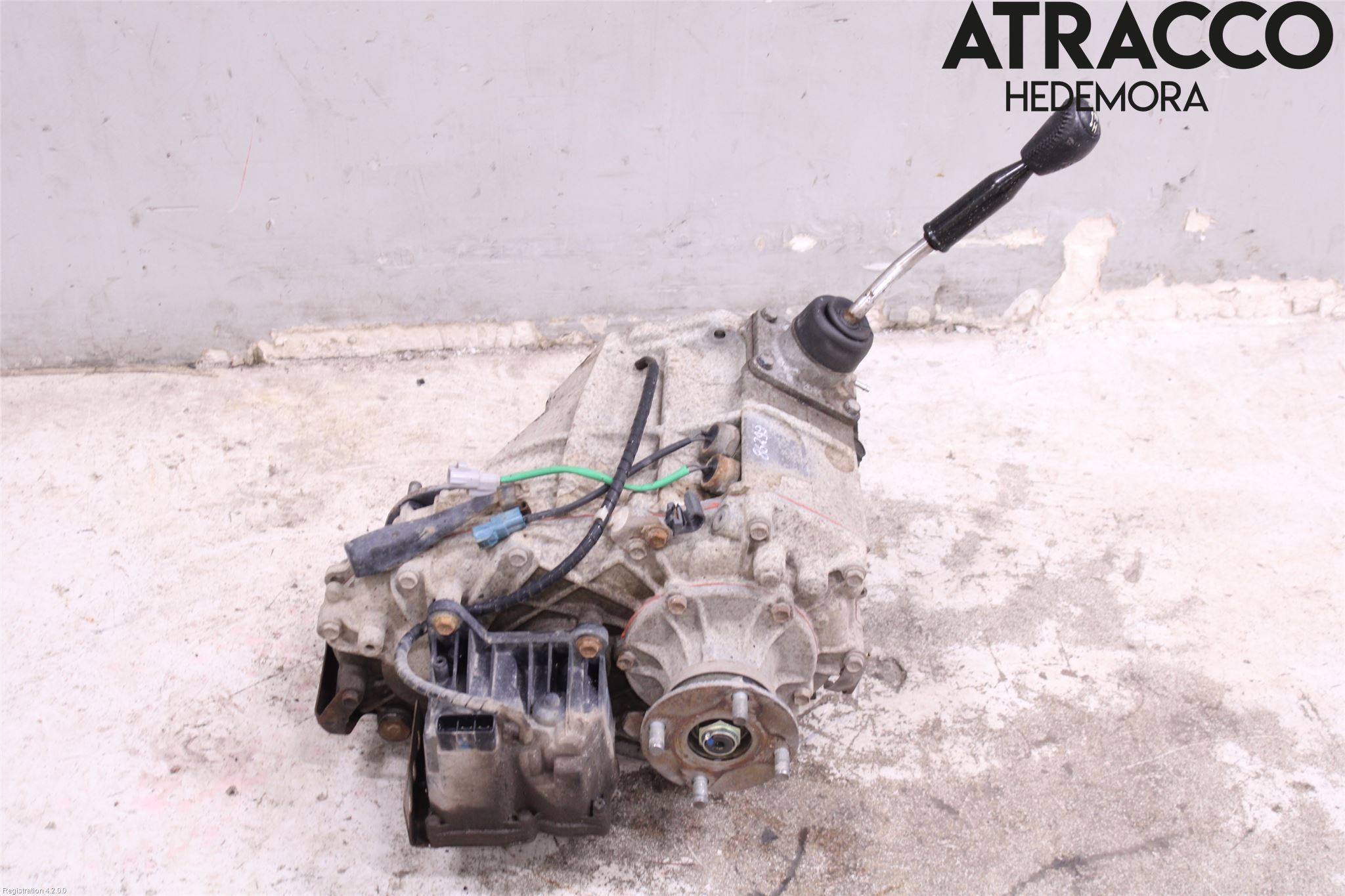 Toyota LANDCRUISER J120 02-09 Gearkasse Fordelingskasse