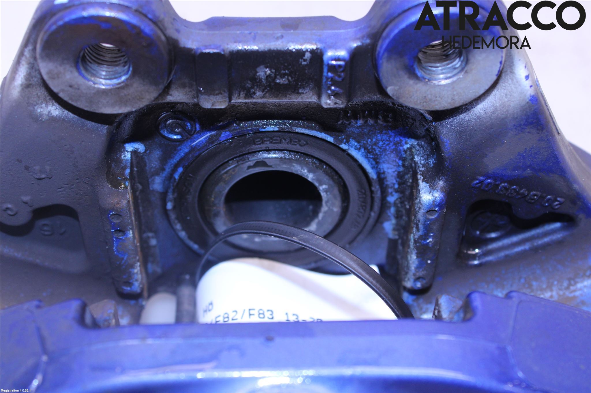 BMW 4 F32/F33/F82/F83 13-20 Bremsecaliper Bak Høyre