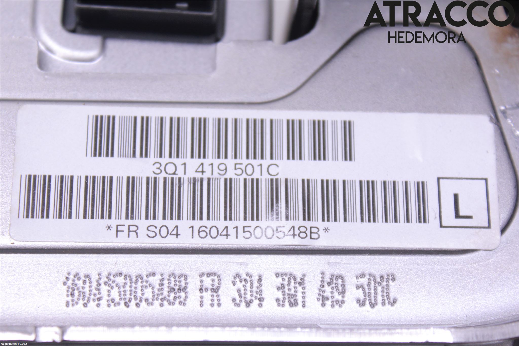Volkswagen VW PASSAT 15-19 Rattakselaggregat Justerbart