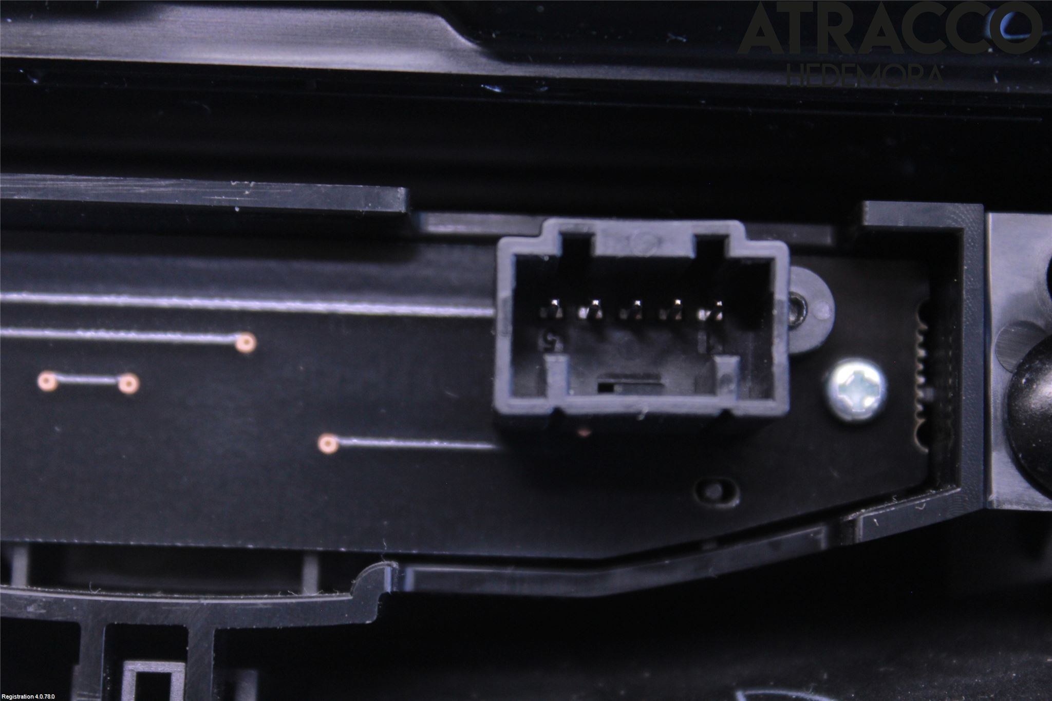 Nissan QASHQAI 17-21 Varme Ac Betjening-Display