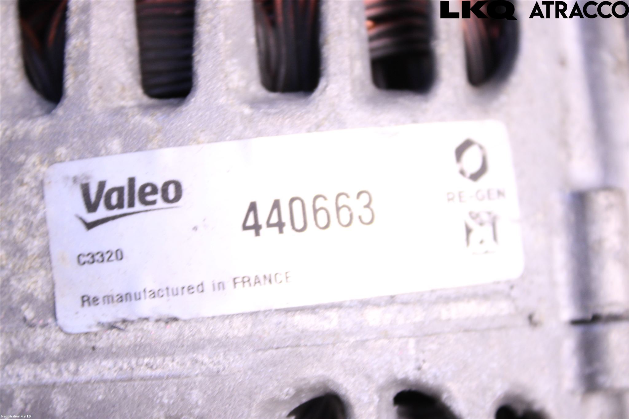 Opel VIVARO 15-19 Dynamo