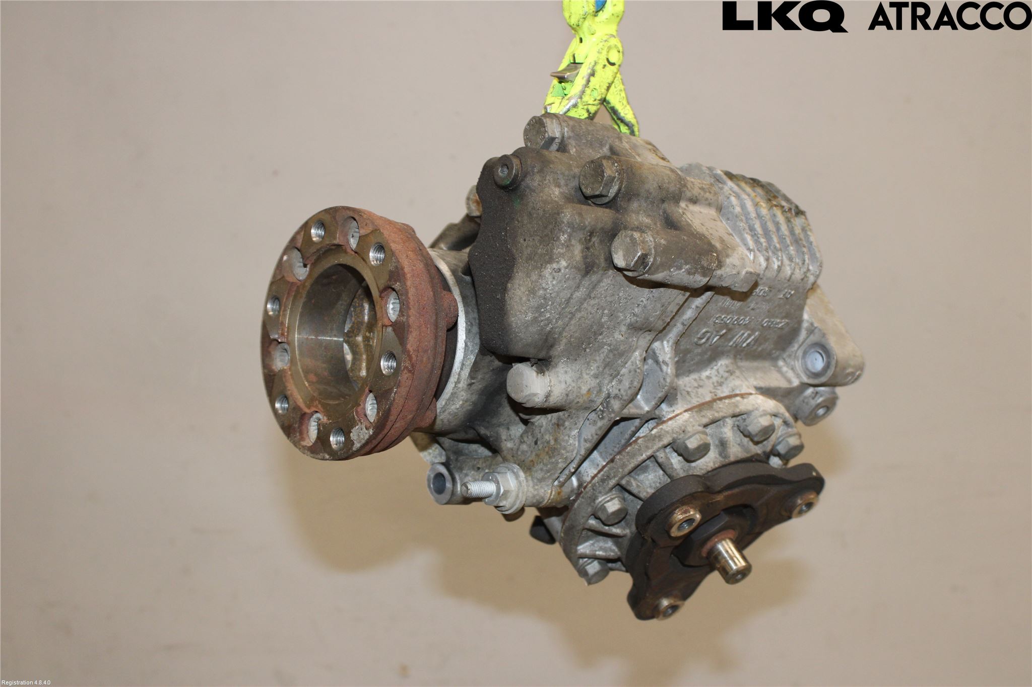 Volkswagen VW PASSAT 11-14 Gearkasse Fordelingskasse
