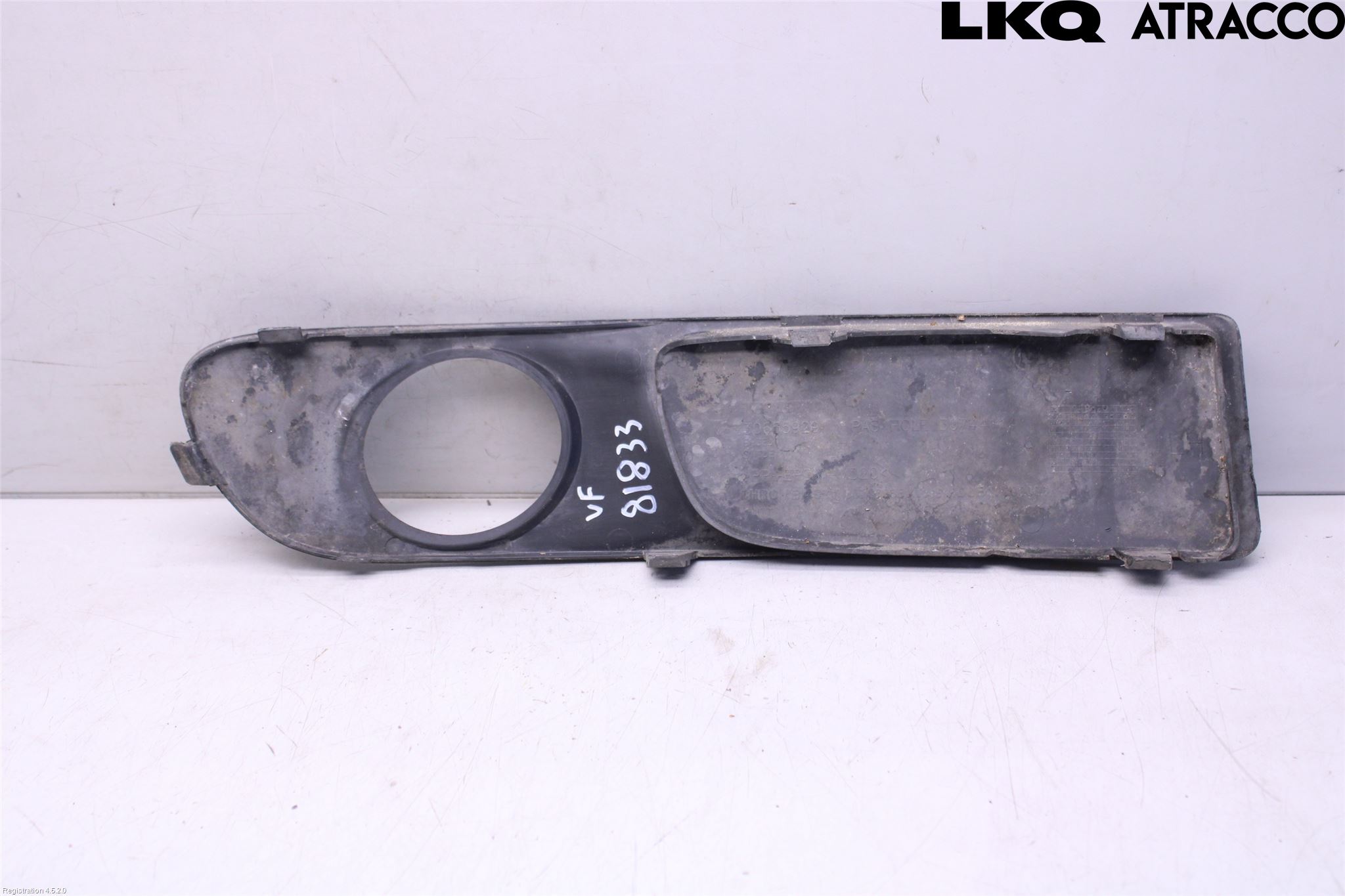 Volvo S80 07-13 Frontlykt Kurve-Tåkelys Ramme