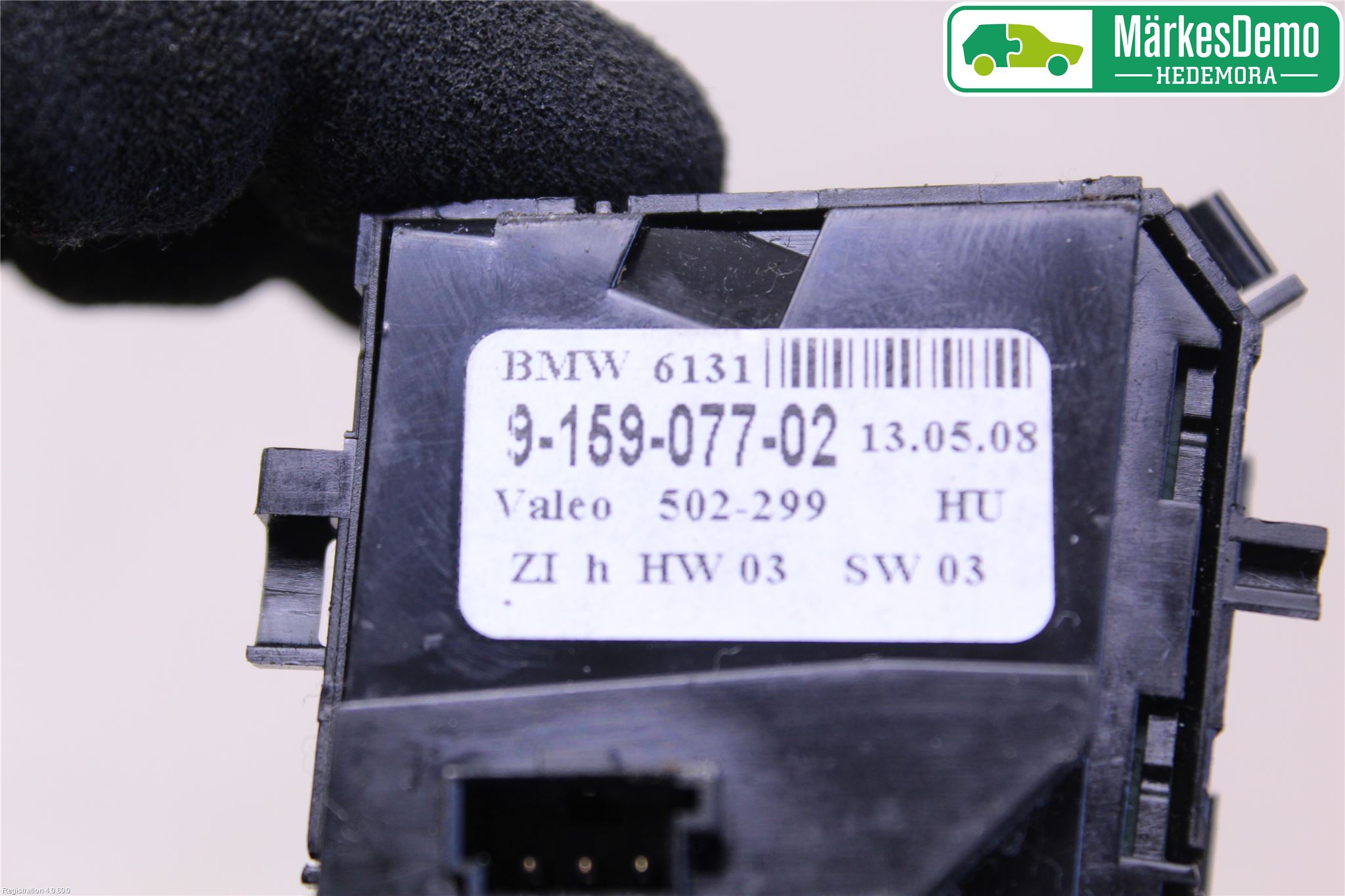 BMW 5 E60/61 Sed/Tou 02-10 Bryter Varmesete