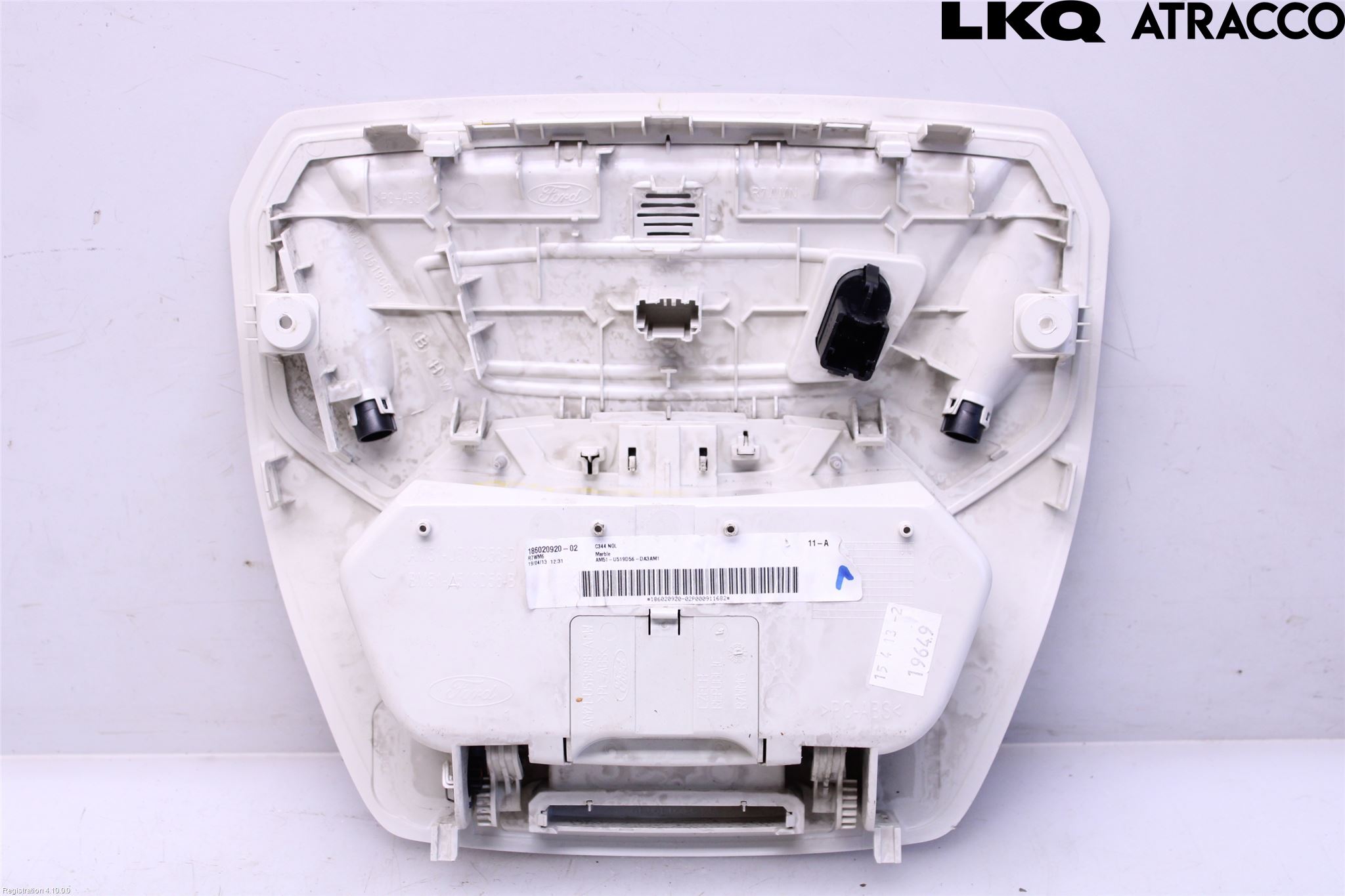 Ford GRAND C-MAX  11-14 Innvendig Takbrakett