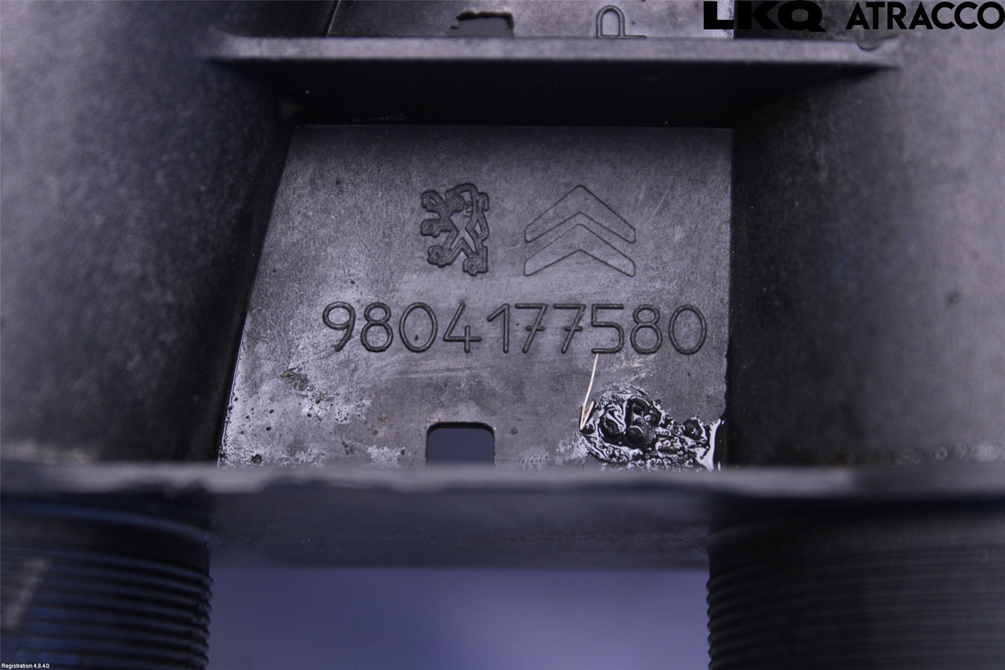 Citroen BERLINGO 08-18 Intercooler Rør-Slange
