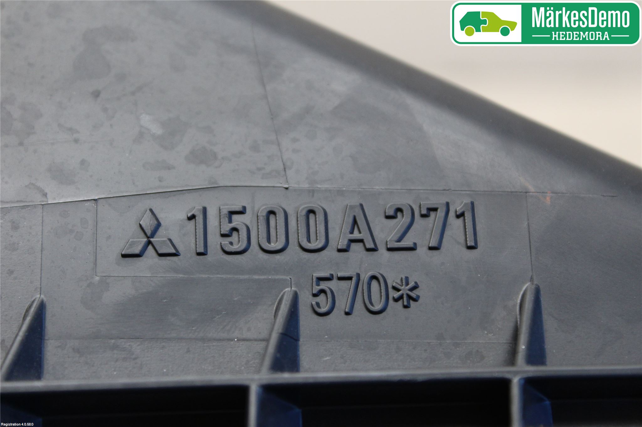 Mitsubishi ASX 10-22 Luftfilter Boks