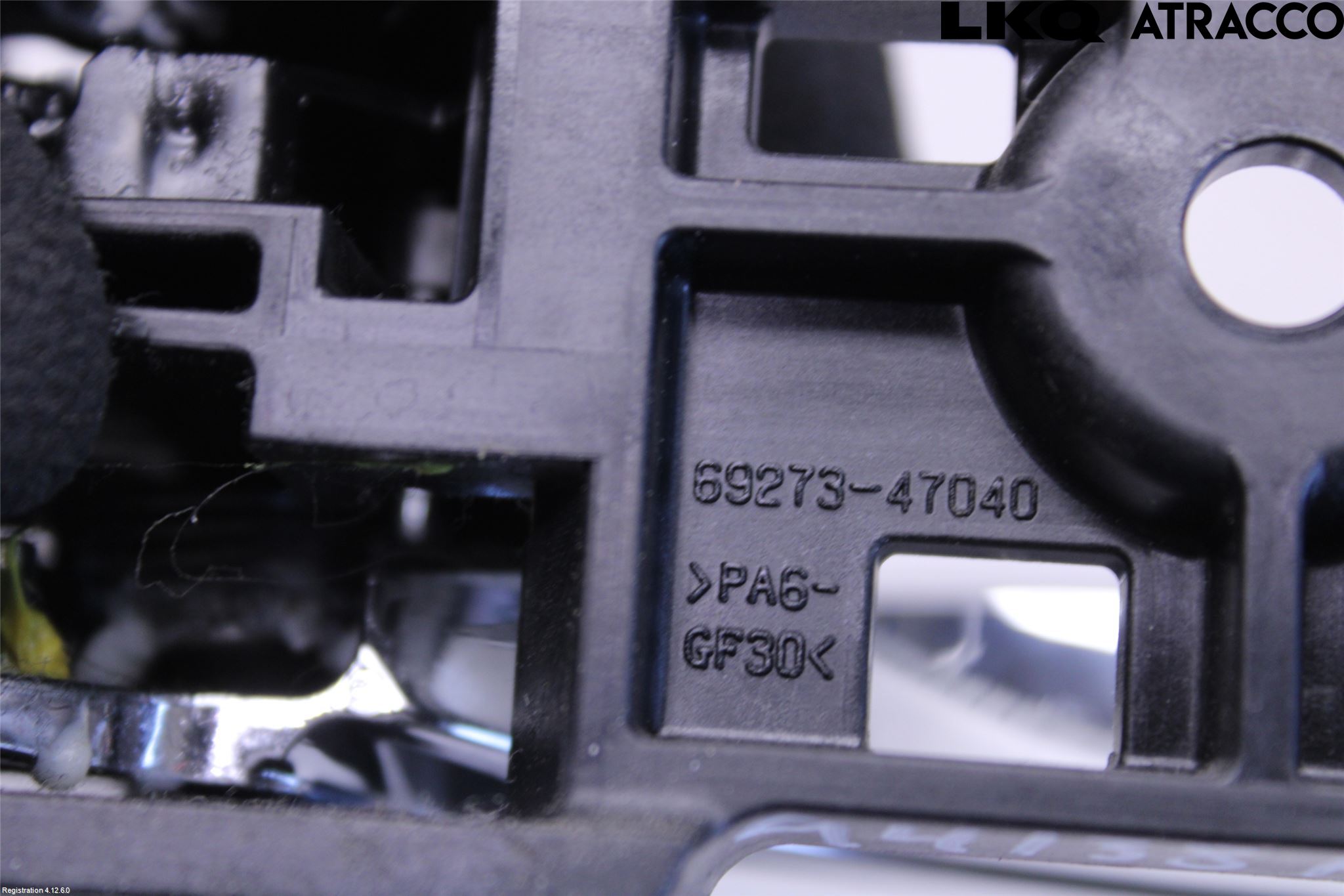 Toyota PRIUS (ZVW50) 16-21 Innr Dørhandtak H Indre