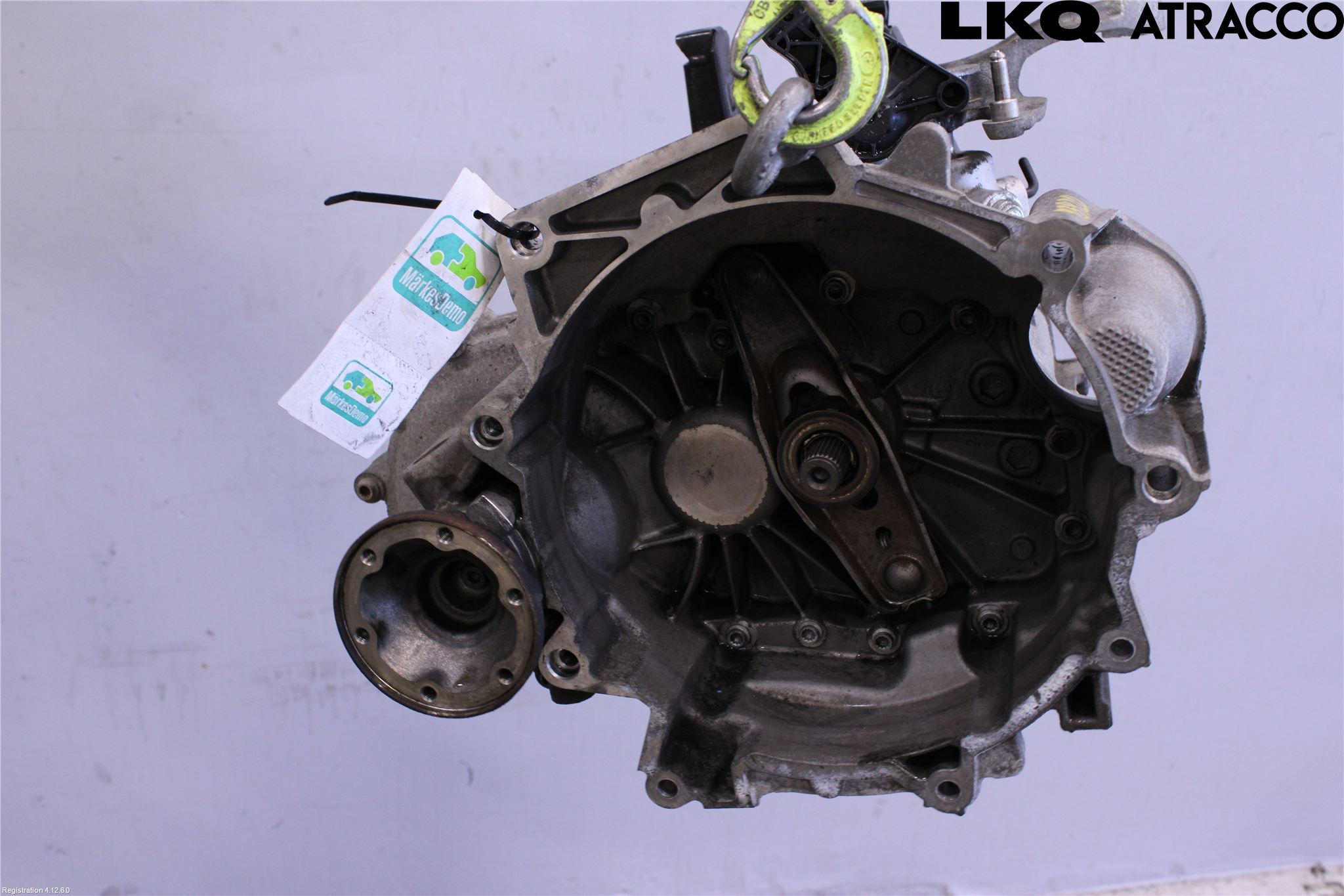 Skoda RAPID Gearkasse 5 Trinn