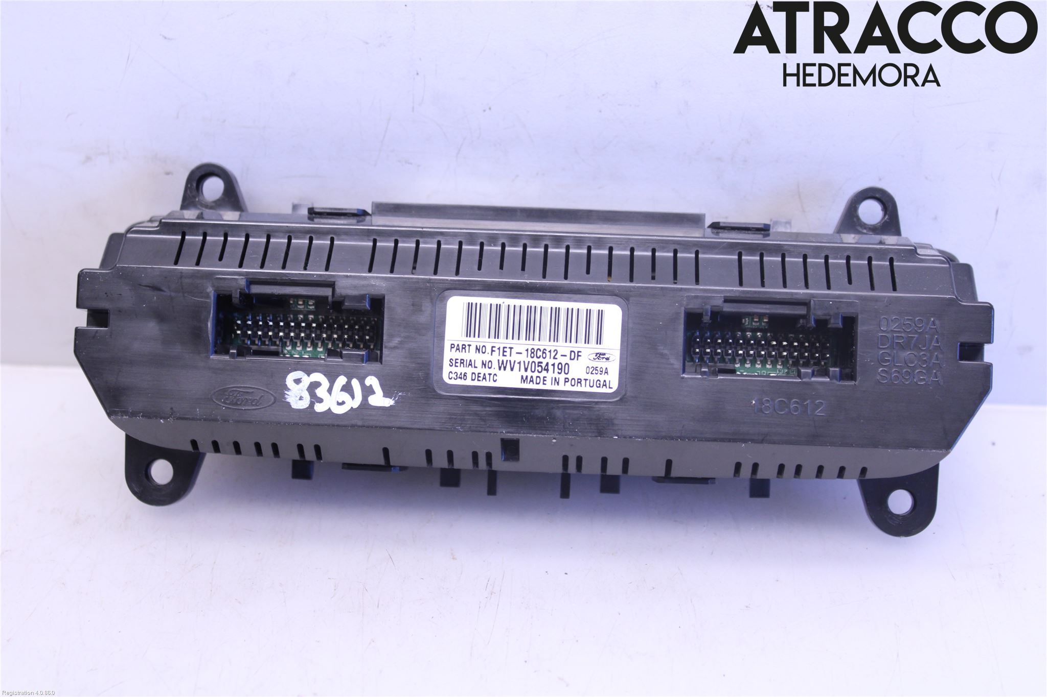 Ford FOCUS 15-18 Varme Ac Betjening-Display