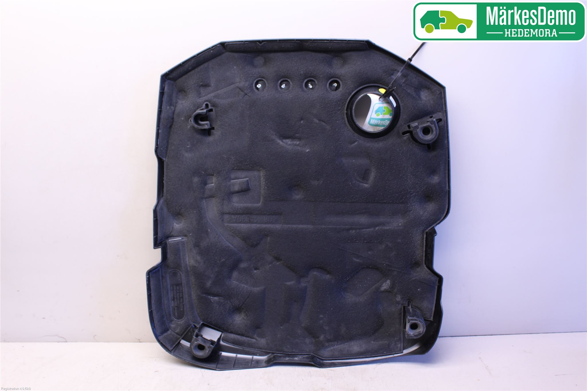 Audi A4/S4 B9 16-19 Motor Deksel Over Motor