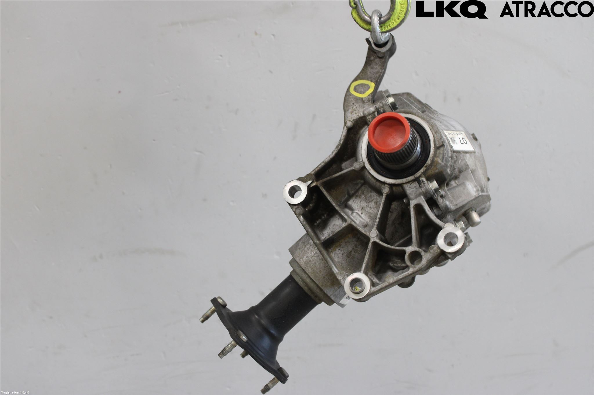 Mazda 6 13- Gearkasse Fordelingskasse