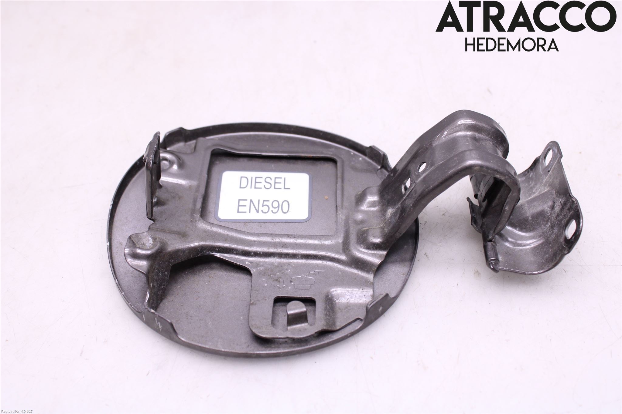 Citroen C4 AIRCROSS Drivstoff Tankluke