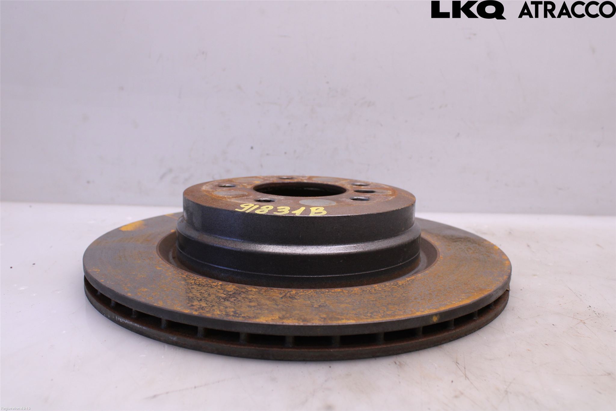 BMW 3 E90/91 SED/TOU 05-12 Bremseskive Bak