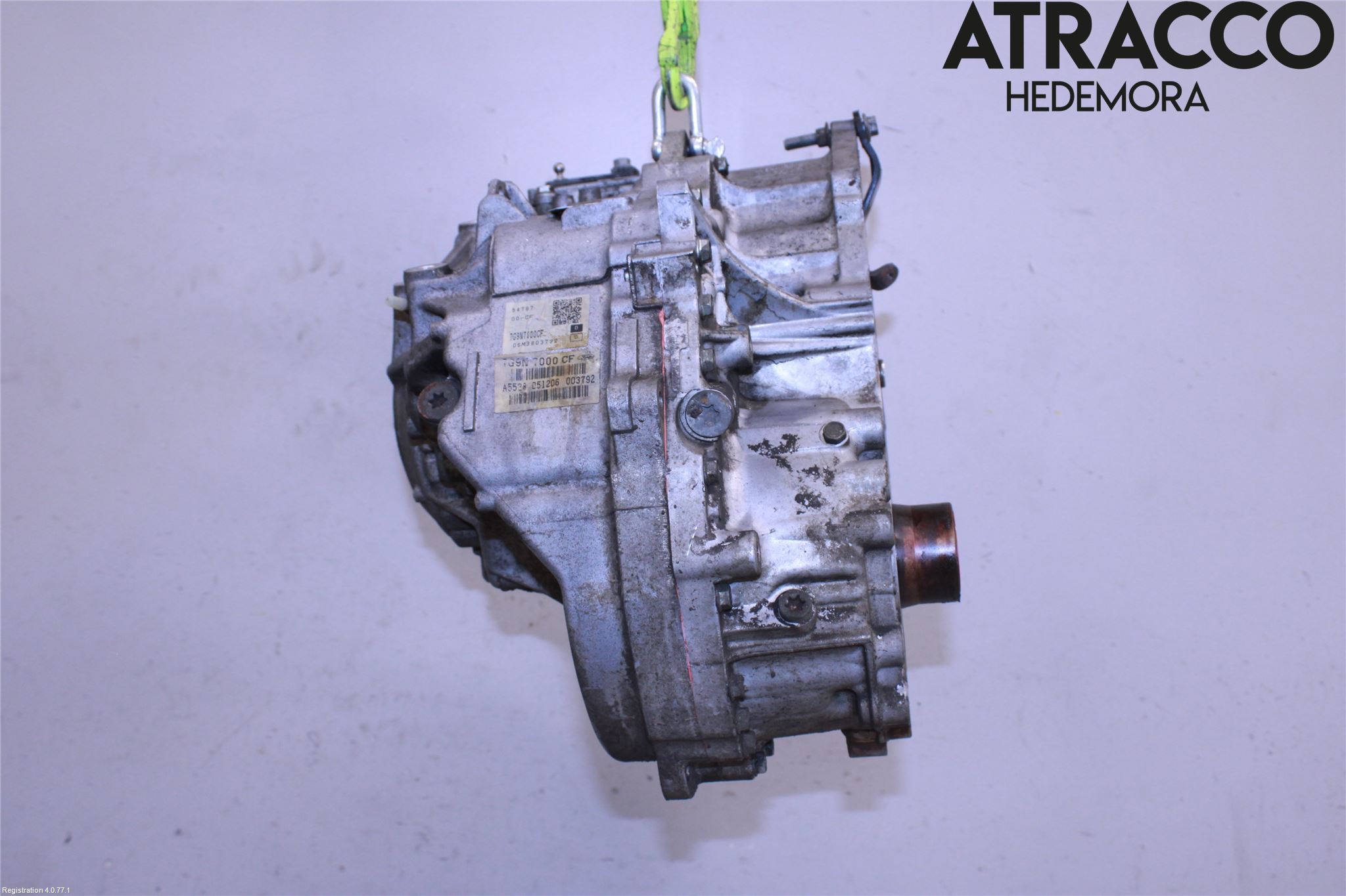 Landrover LAND ROVER FREELANDER 2 07-14 Gearkasse Automat