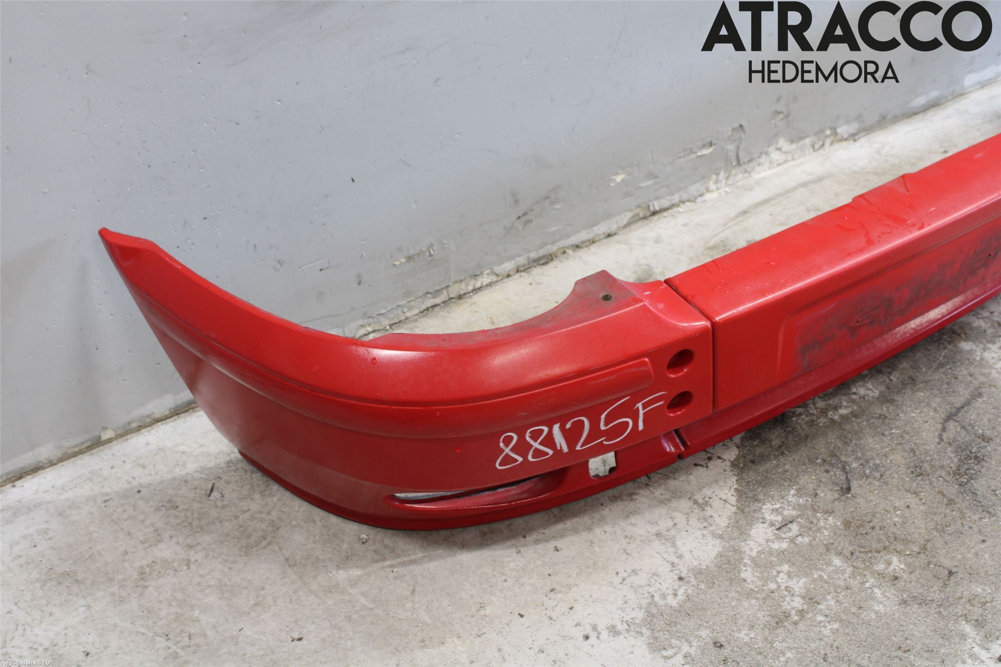 Ford TRANSIT    06-13 Støtfanger Foran Plastdeksel