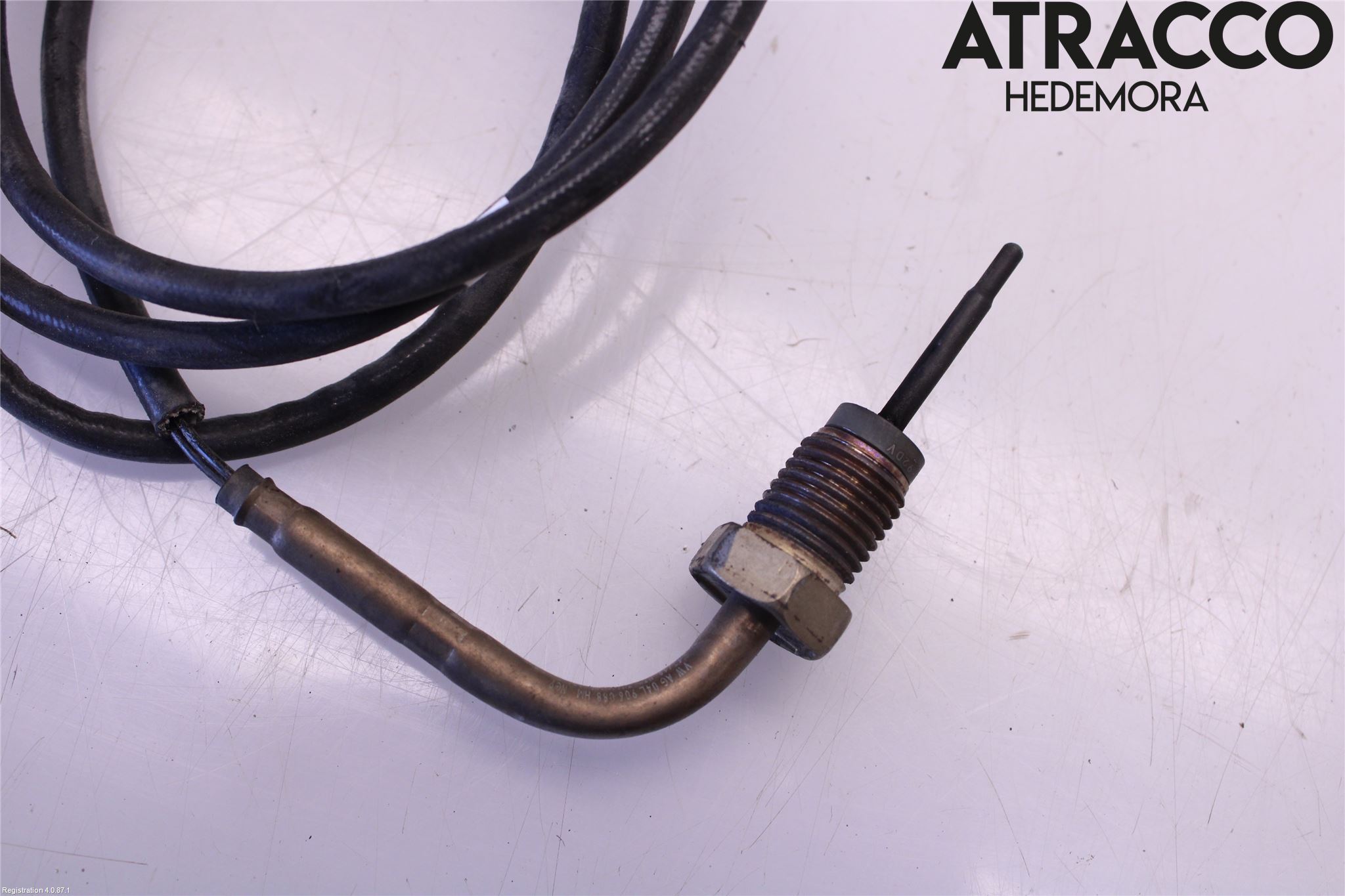 Volkswagen VW TRANSP/CARAVELLE (T6) 16-22 Sensor Temp-Trykk Avgass