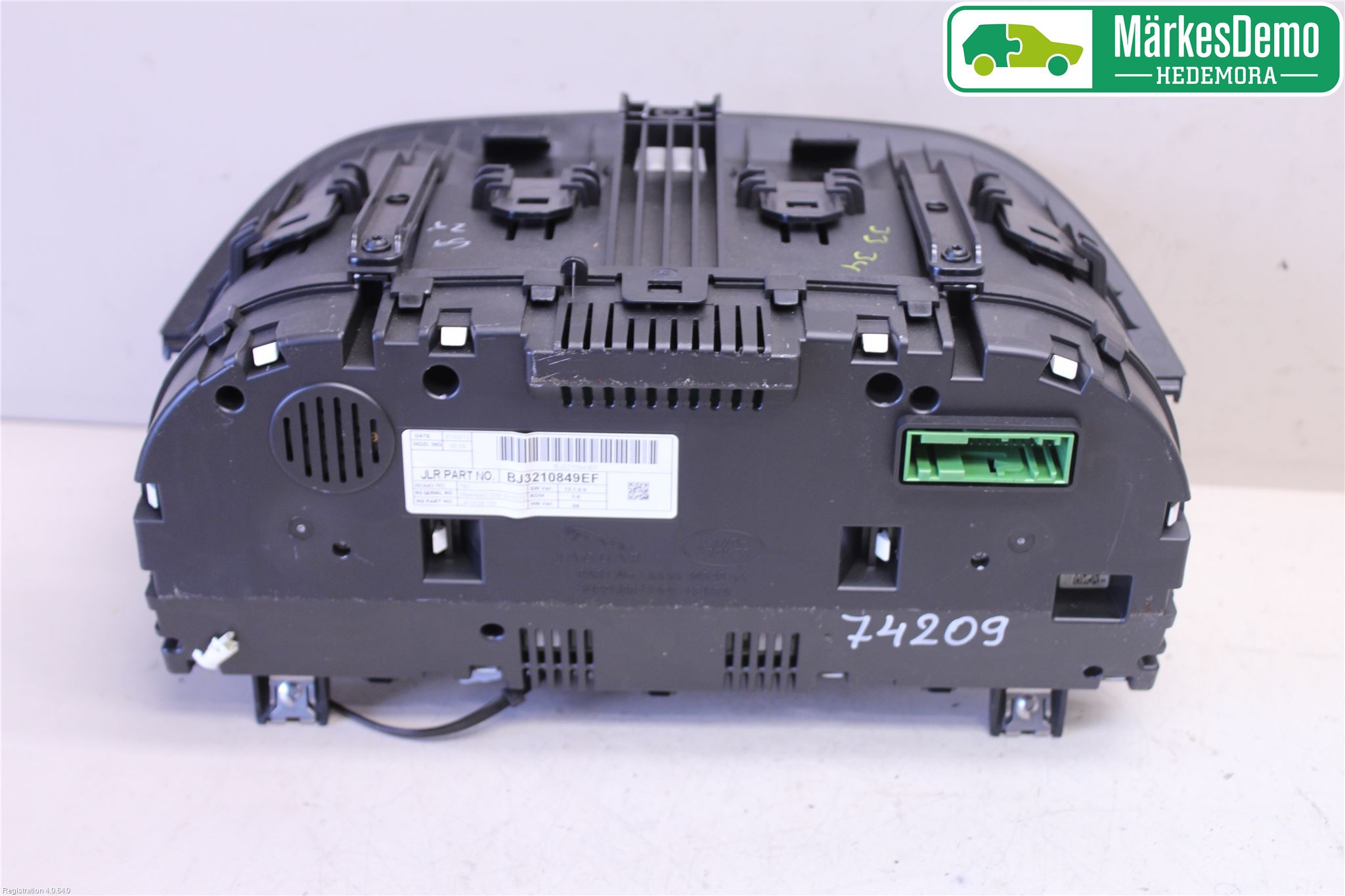 Landrover LAND ROVER RANGE ROVER EVOQUE (L538) 11-18 Instr Kombinert